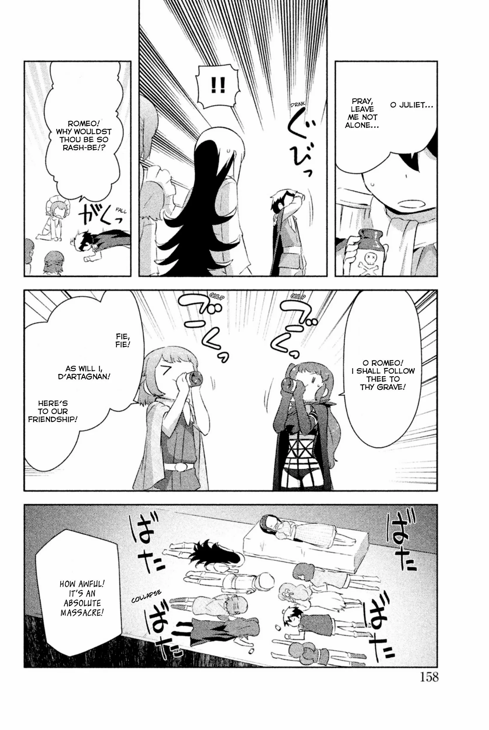 Kanojo ga Flag o Oraretara Chapter 30 page 17 - 