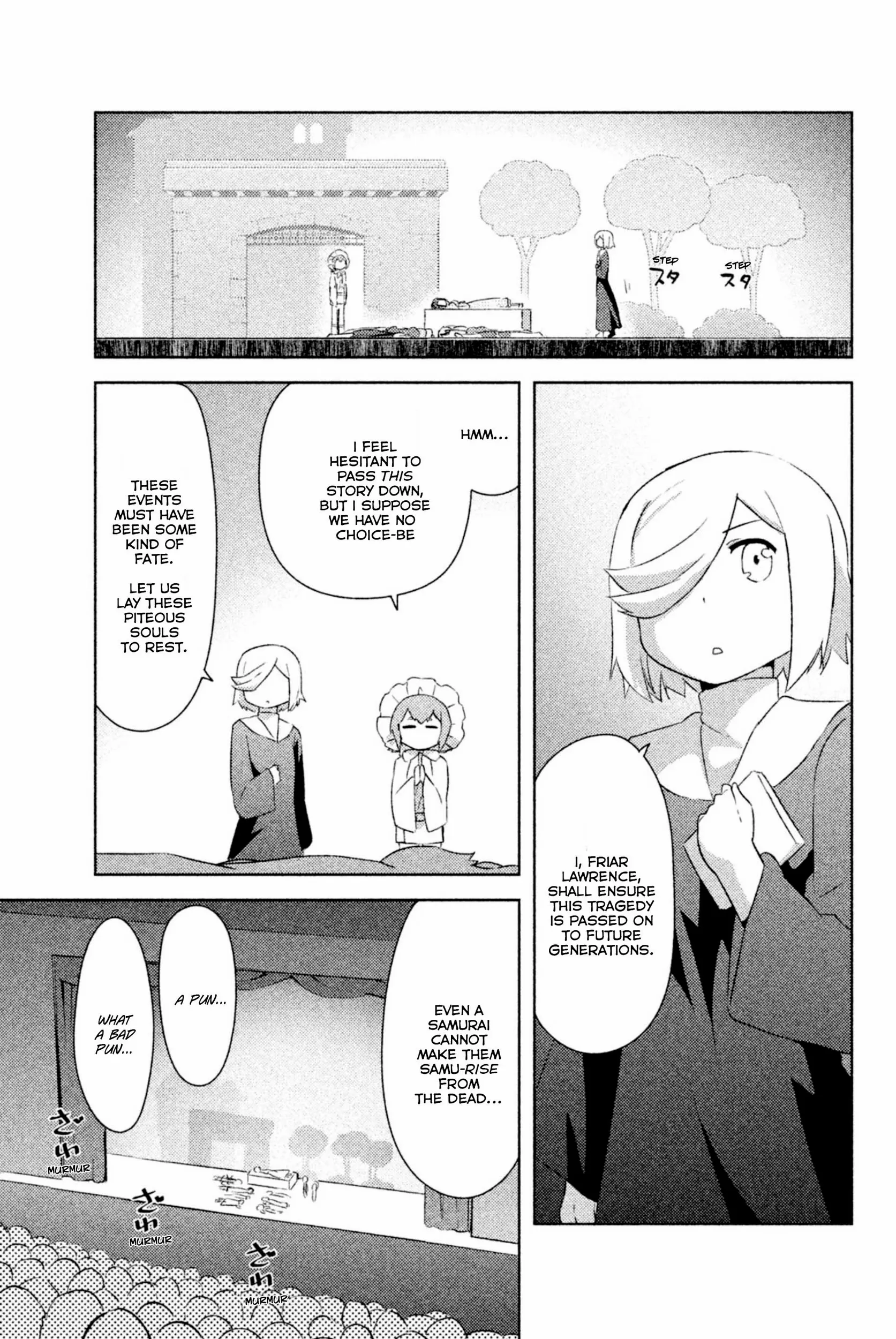 Kanojo ga Flag o Oraretara Chapter 30 page 18 - 