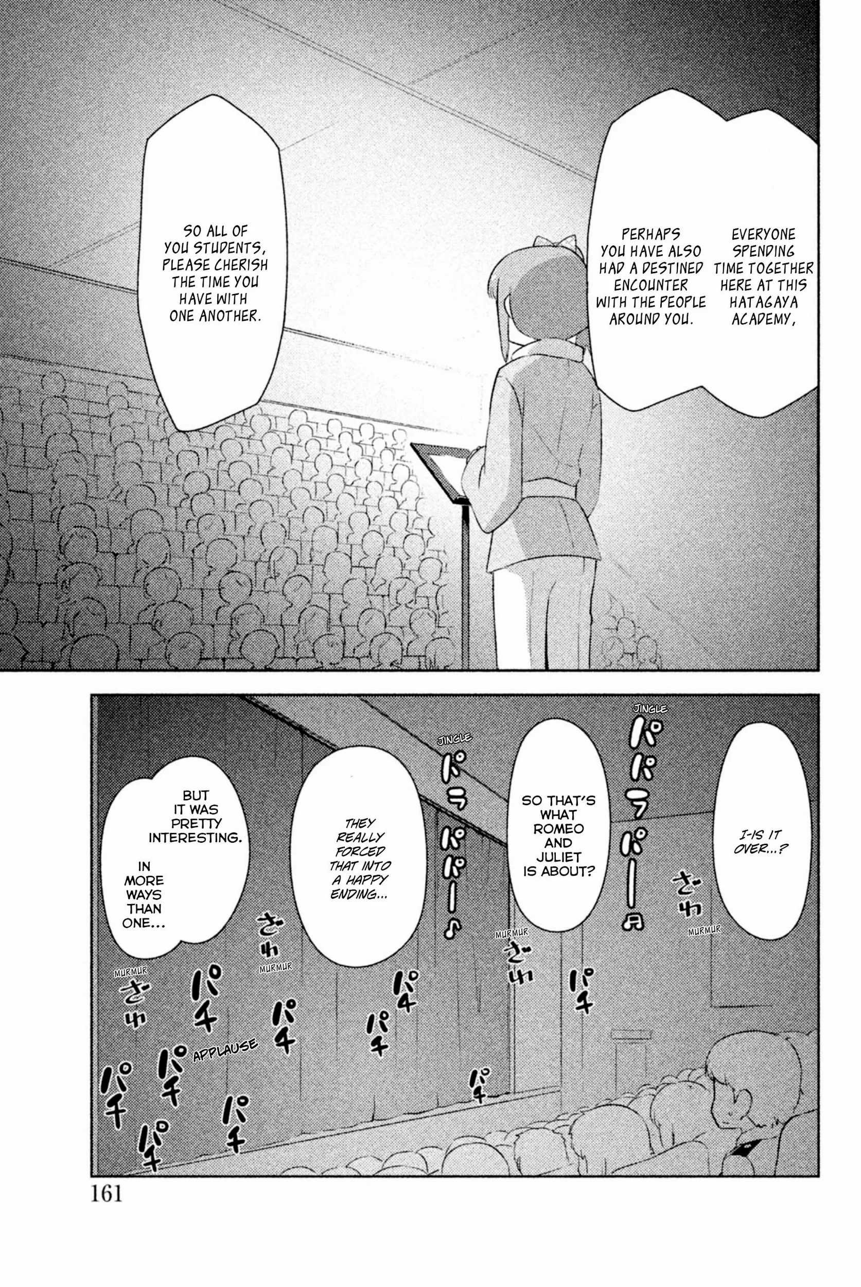 Kanojo ga Flag o Oraretara Chapter 30 page 20 - 