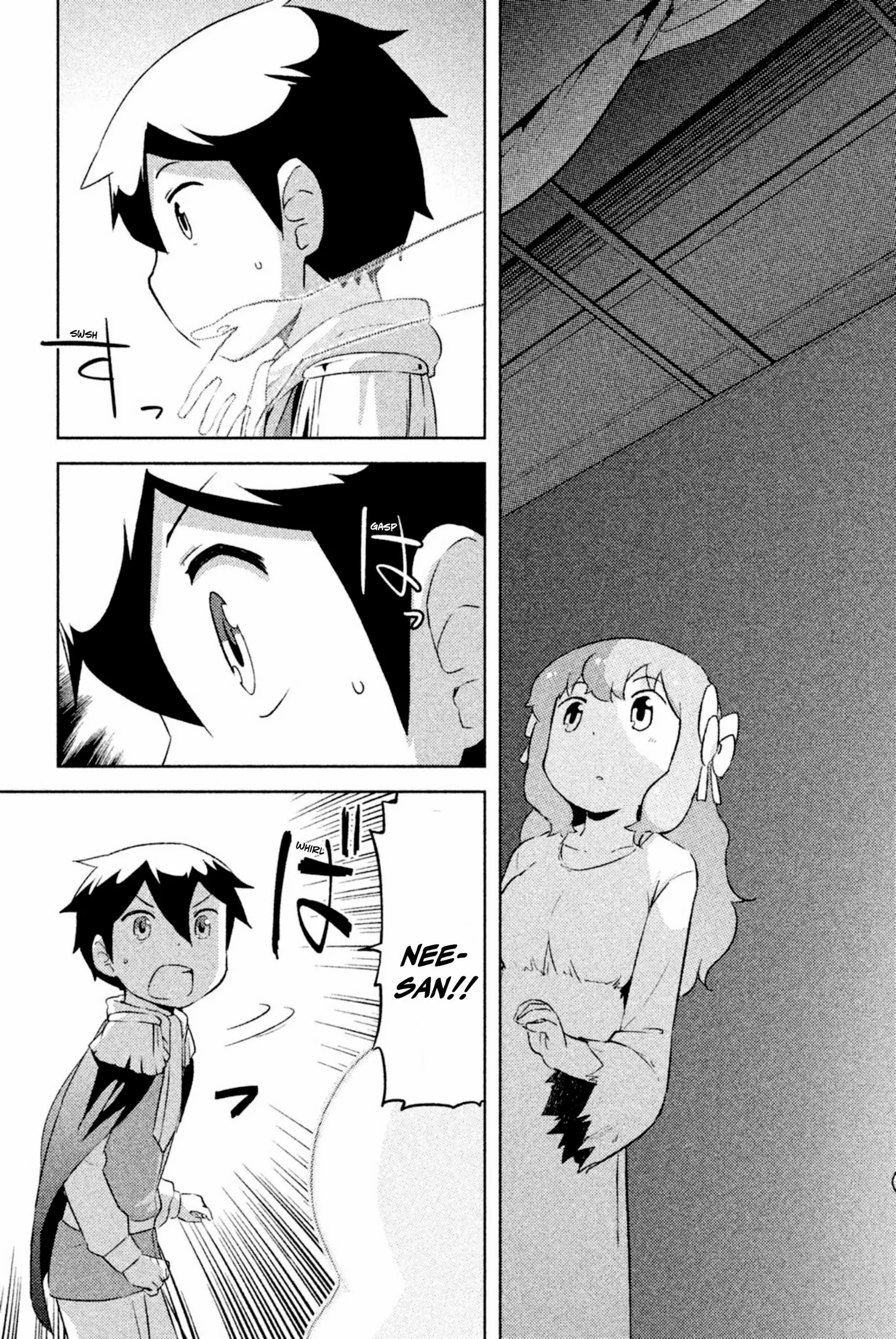 Kanojo ga Flag o Oraretara Chapter 30 page 23 - 