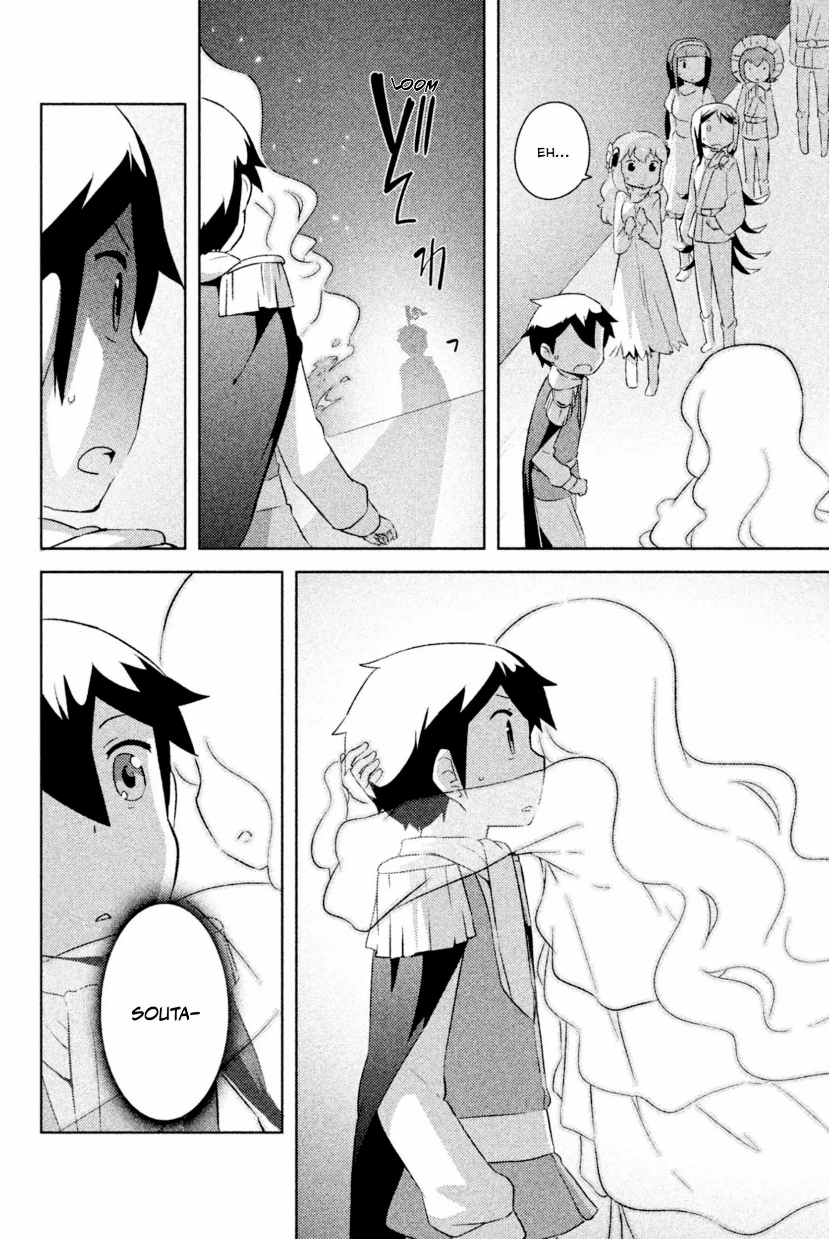 Kanojo ga Flag o Oraretara Chapter 30 page 24 - 