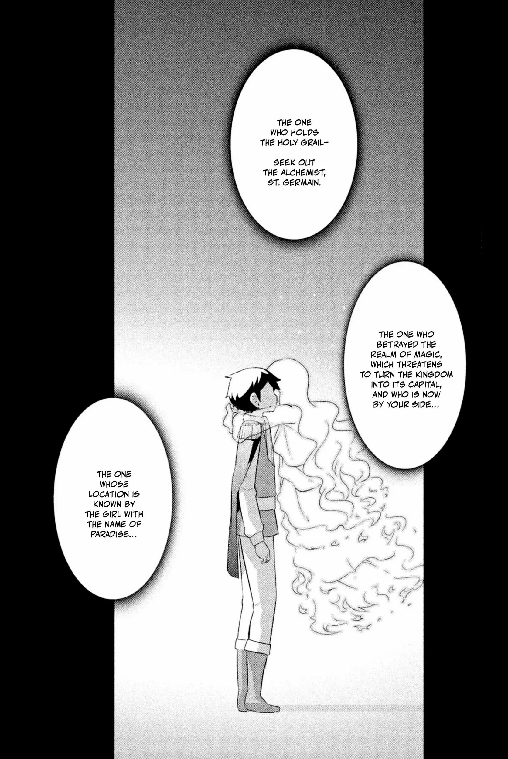 Kanojo ga Flag o Oraretara Chapter 30 page 25 - 