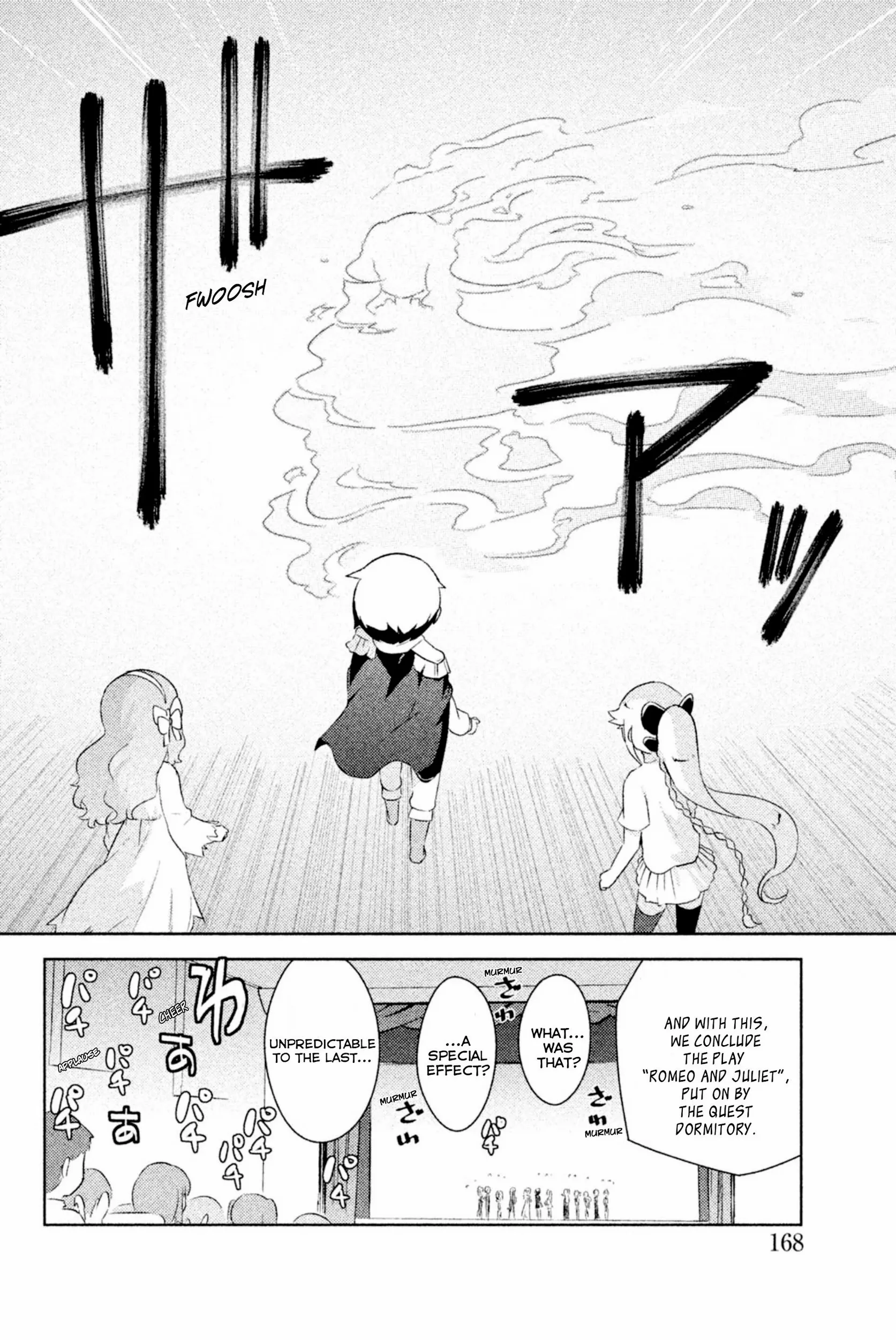 Kanojo ga Flag o Oraretara Chapter 30 page 26 - 