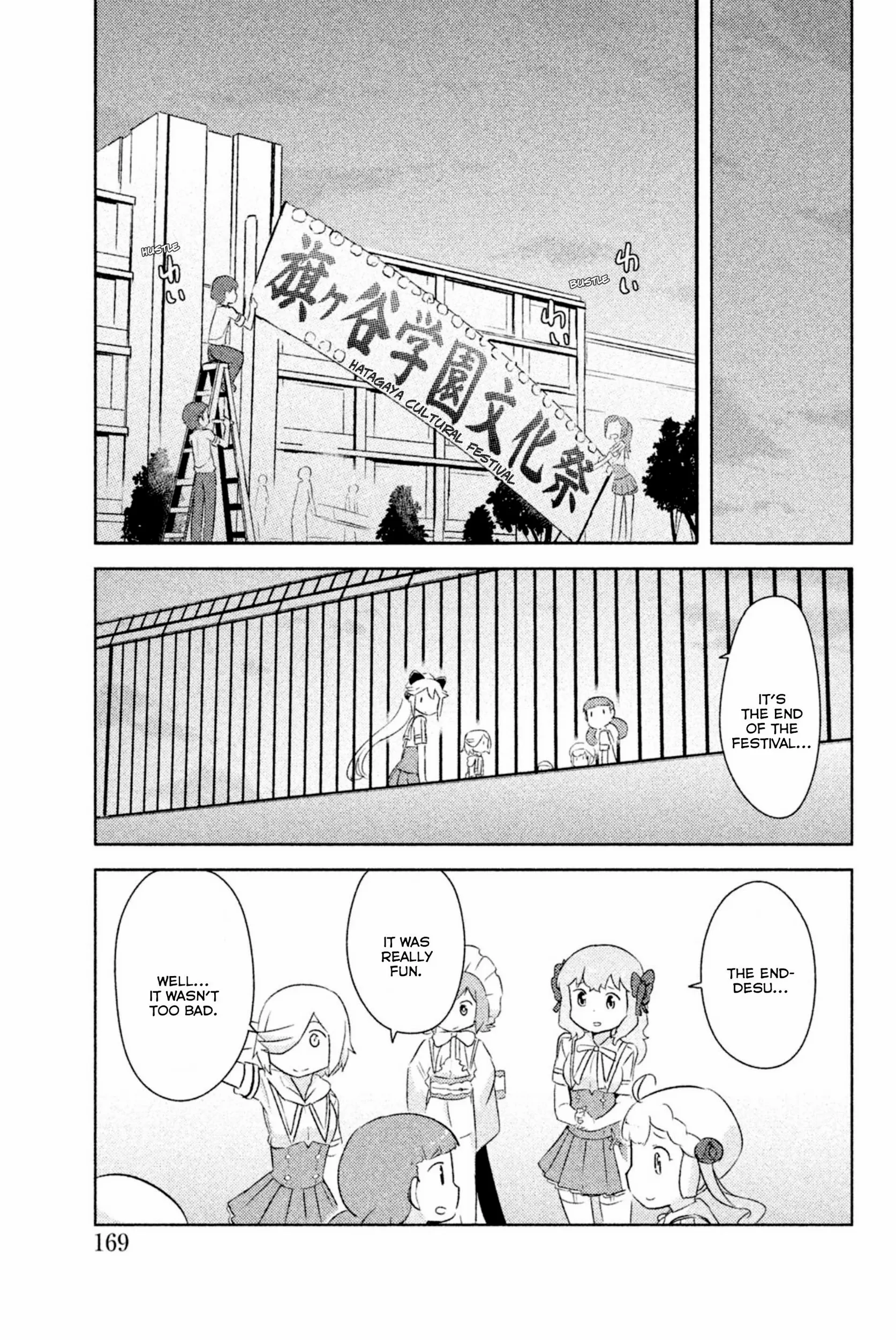 Kanojo ga Flag o Oraretara Chapter 30 page 27 - 