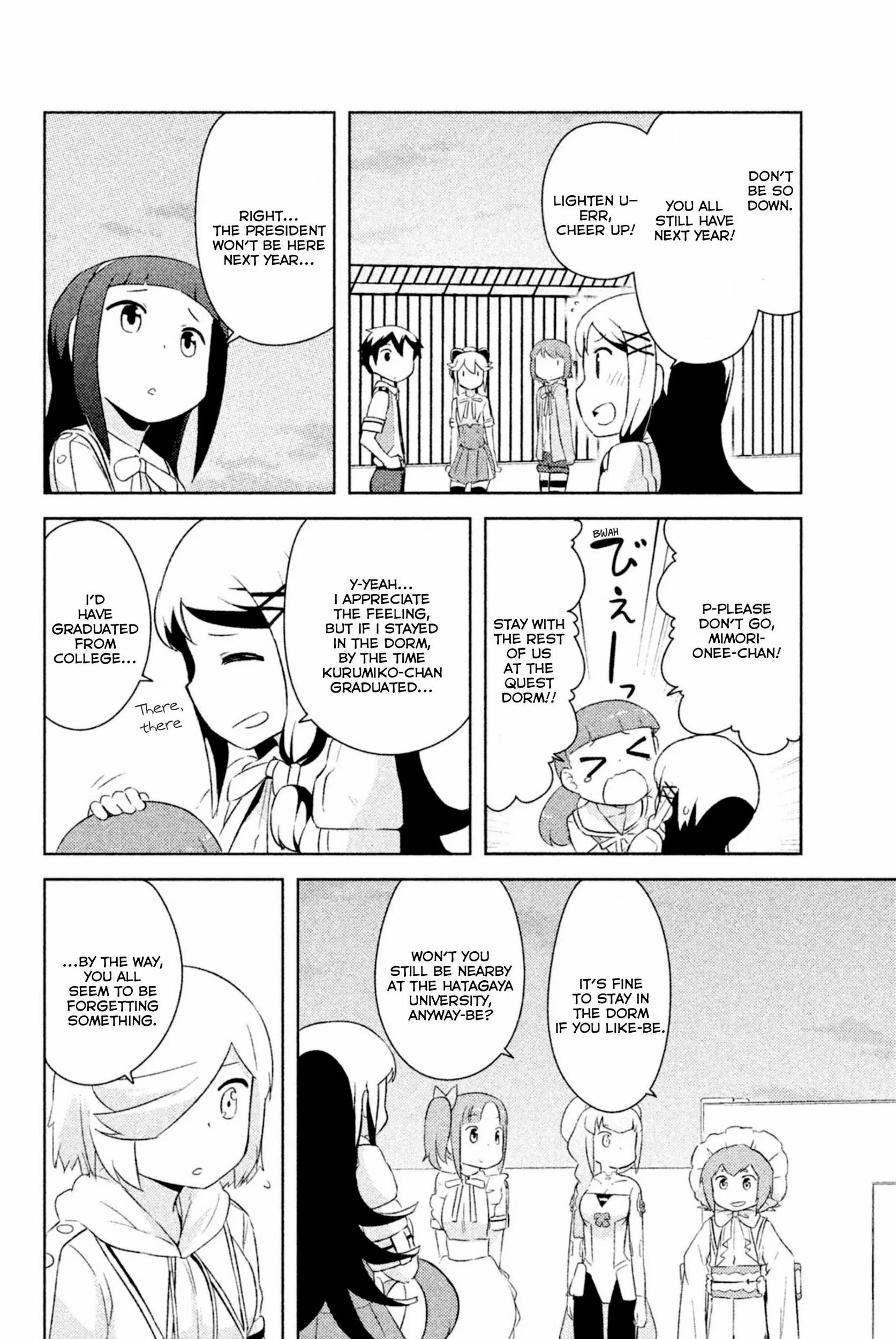 Kanojo ga Flag o Oraretara Chapter 30 page 28 - 