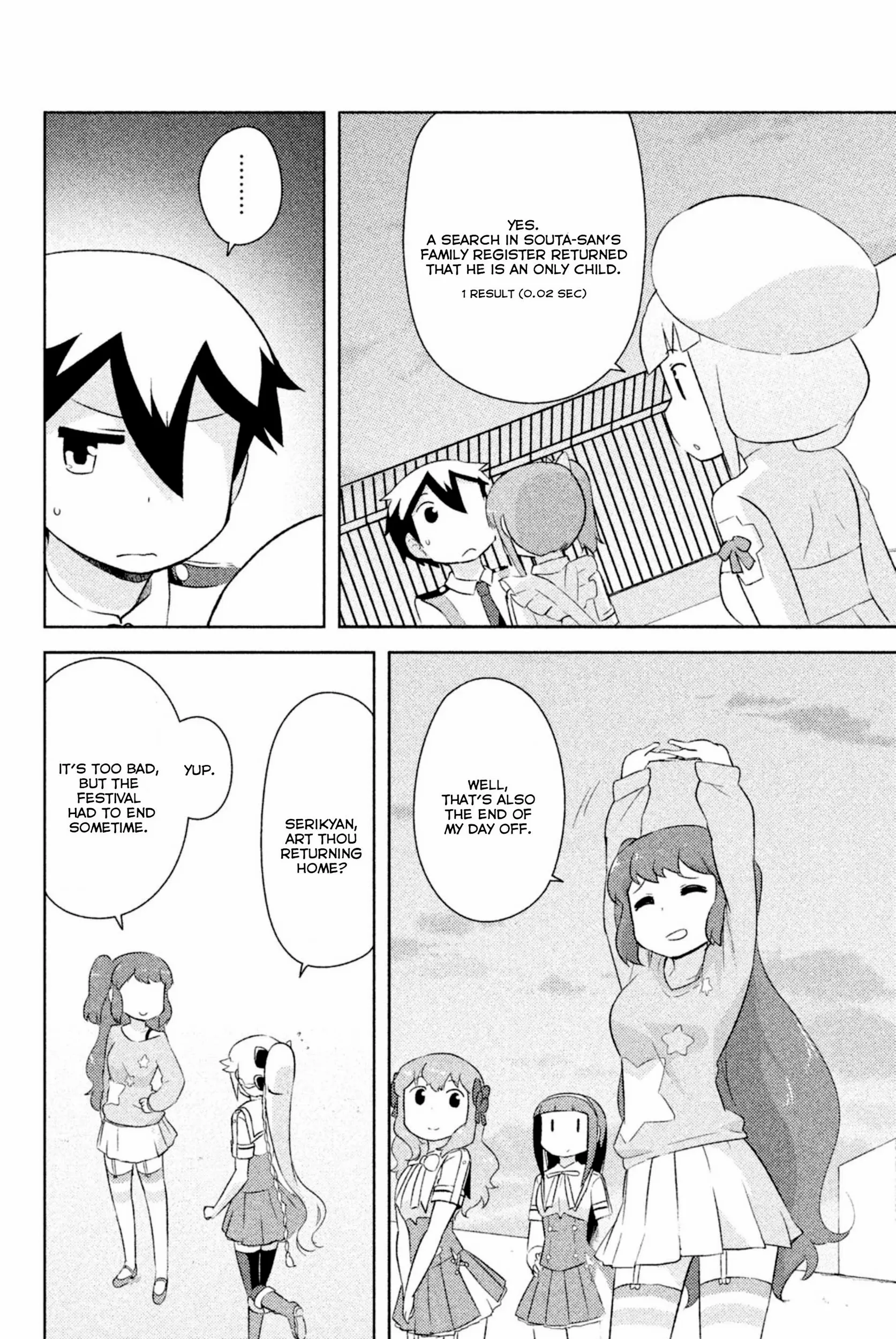 Kanojo ga Flag o Oraretara Chapter 30 page 30 - 