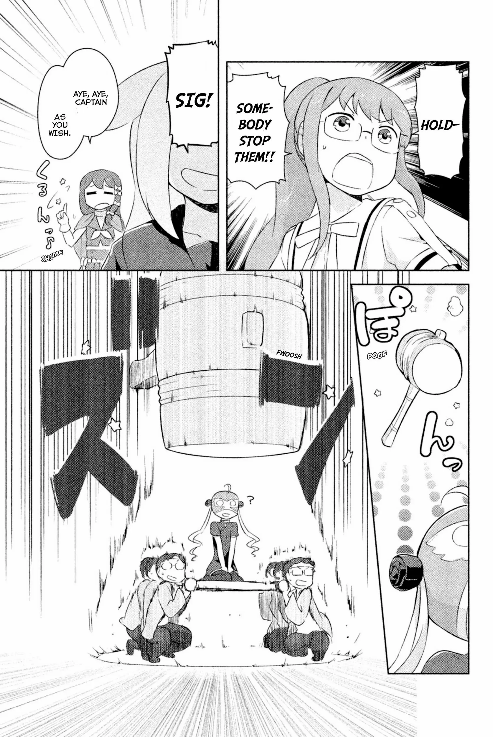 Kanojo ga Flag o Oraretara Chapter 30 page 4 - 