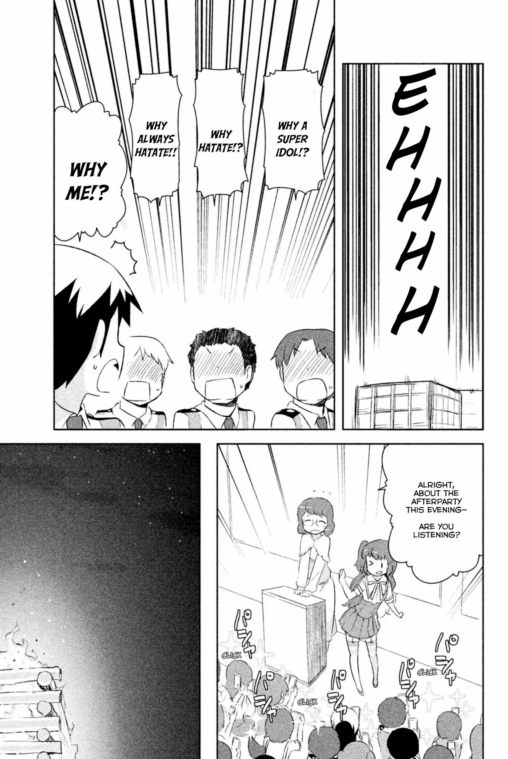 Kanojo ga Flag o Oraretara Chapter 30 page 33 - 