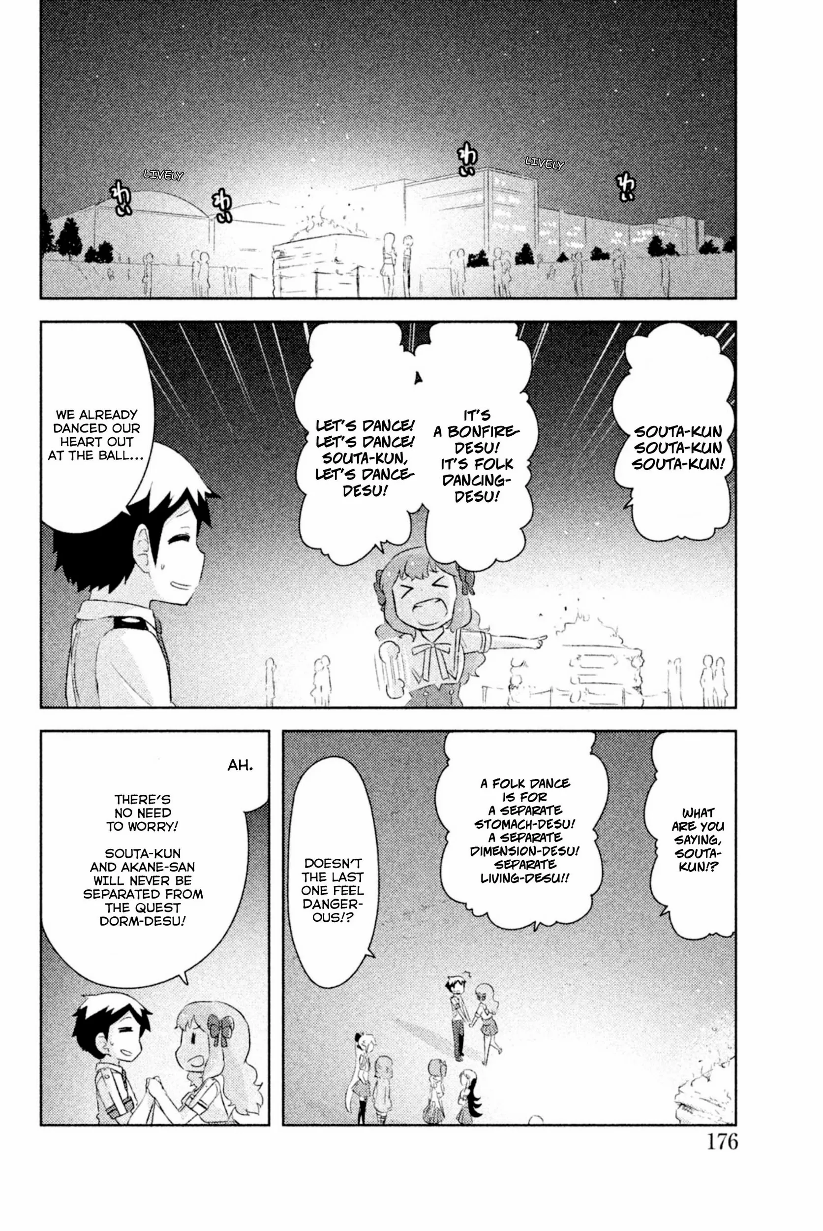 Kanojo ga Flag o Oraretara Chapter 30 page 34 - 