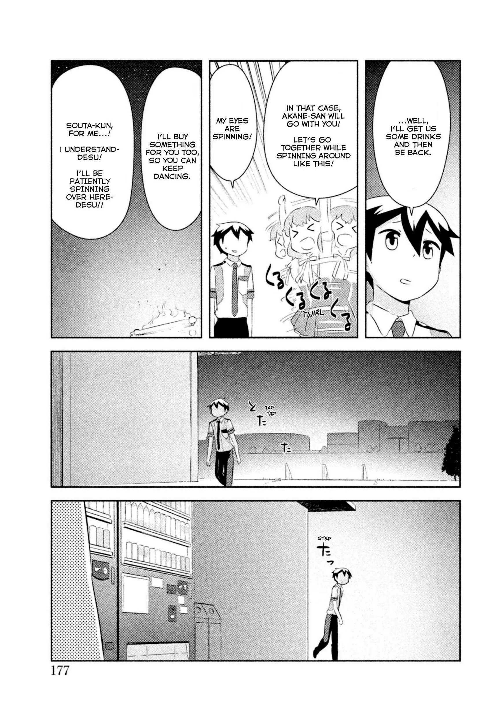 Kanojo ga Flag o Oraretara Chapter 30 page 35 - 