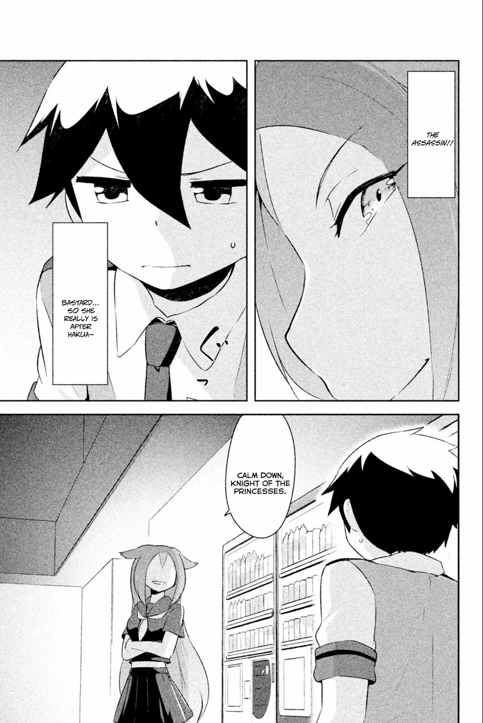 Kanojo ga Flag o Oraretara Chapter 30 page 37 - 