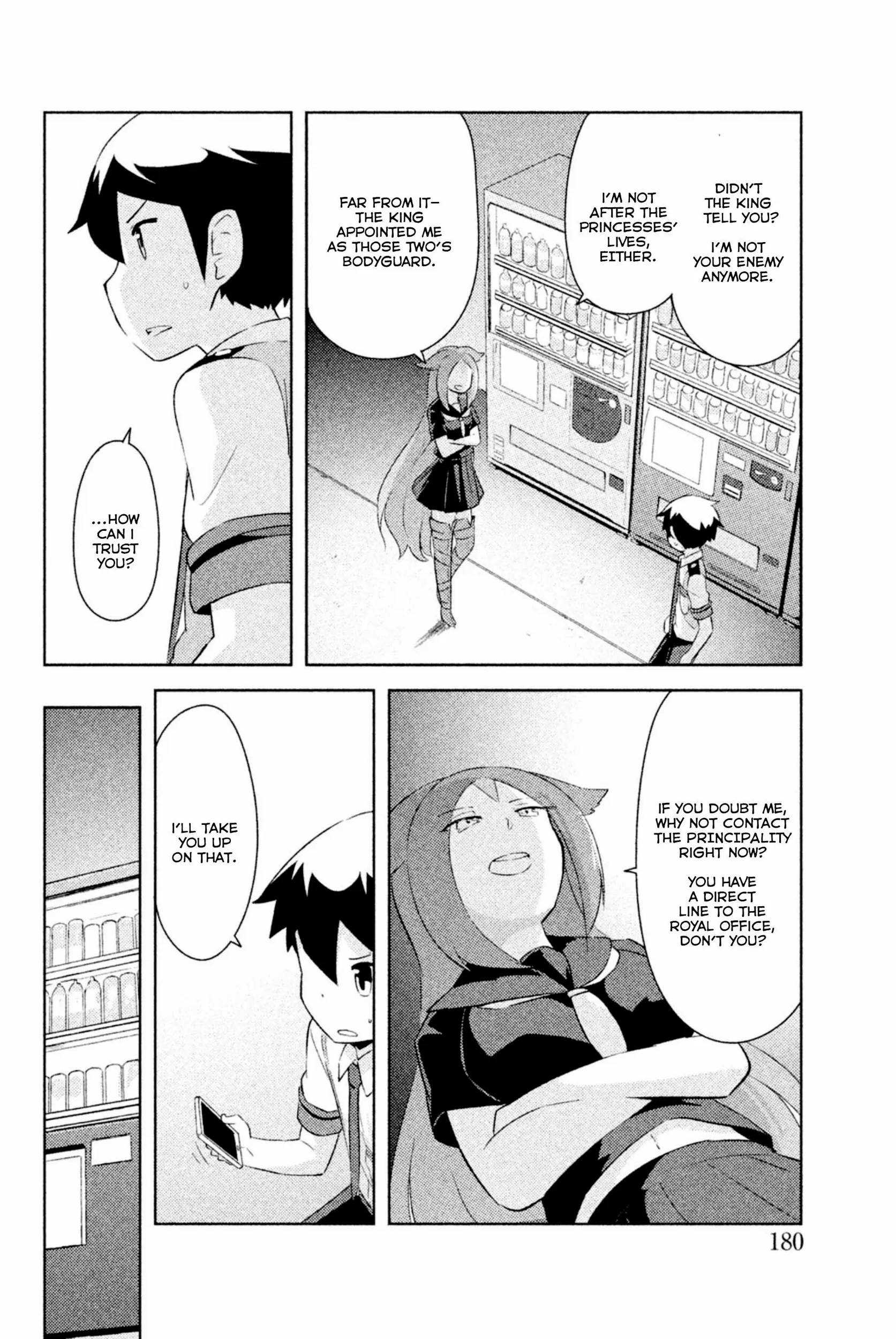 Kanojo ga Flag o Oraretara Chapter 30 page 38 - 