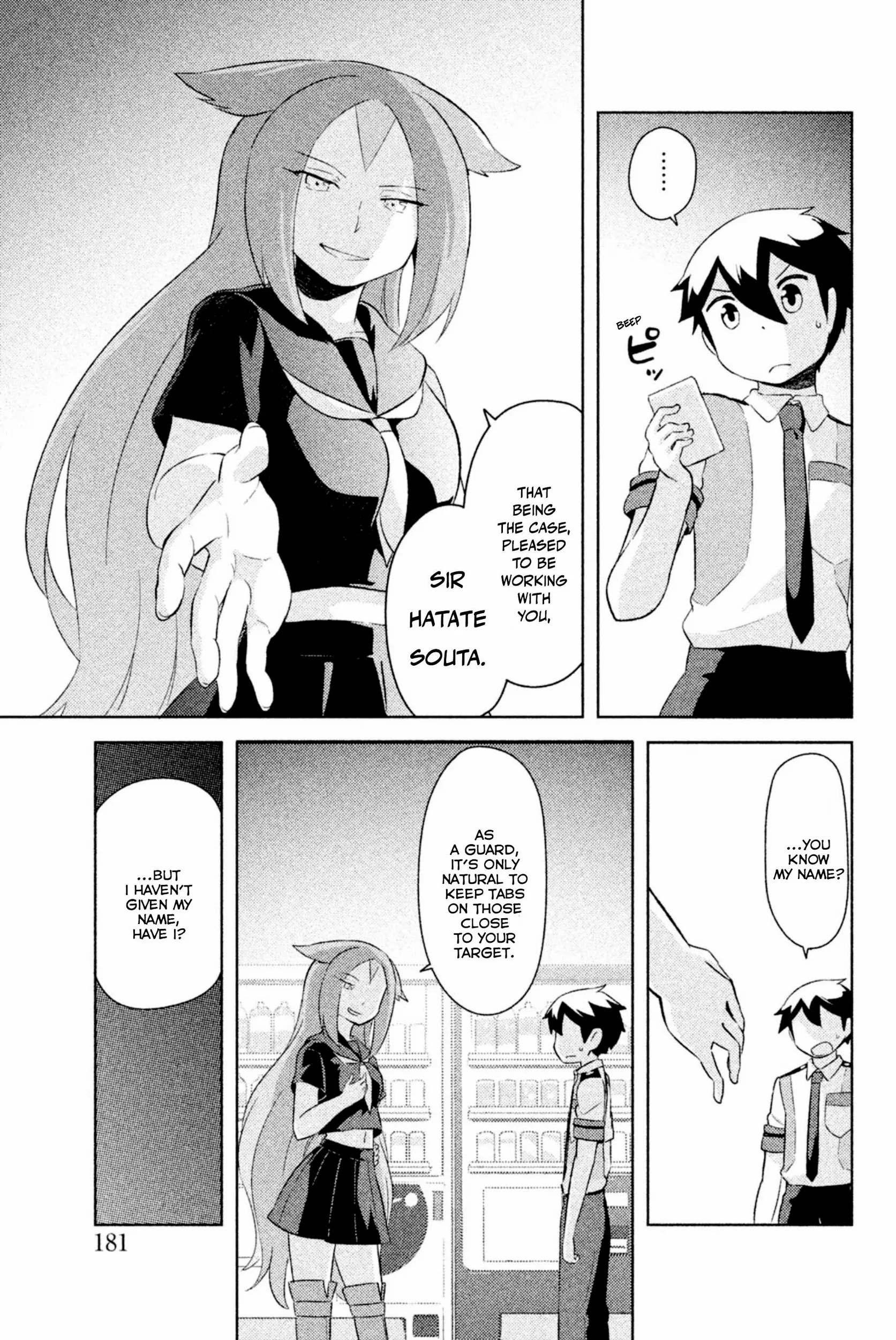 Kanojo ga Flag o Oraretara Chapter 30 page 39 - 
