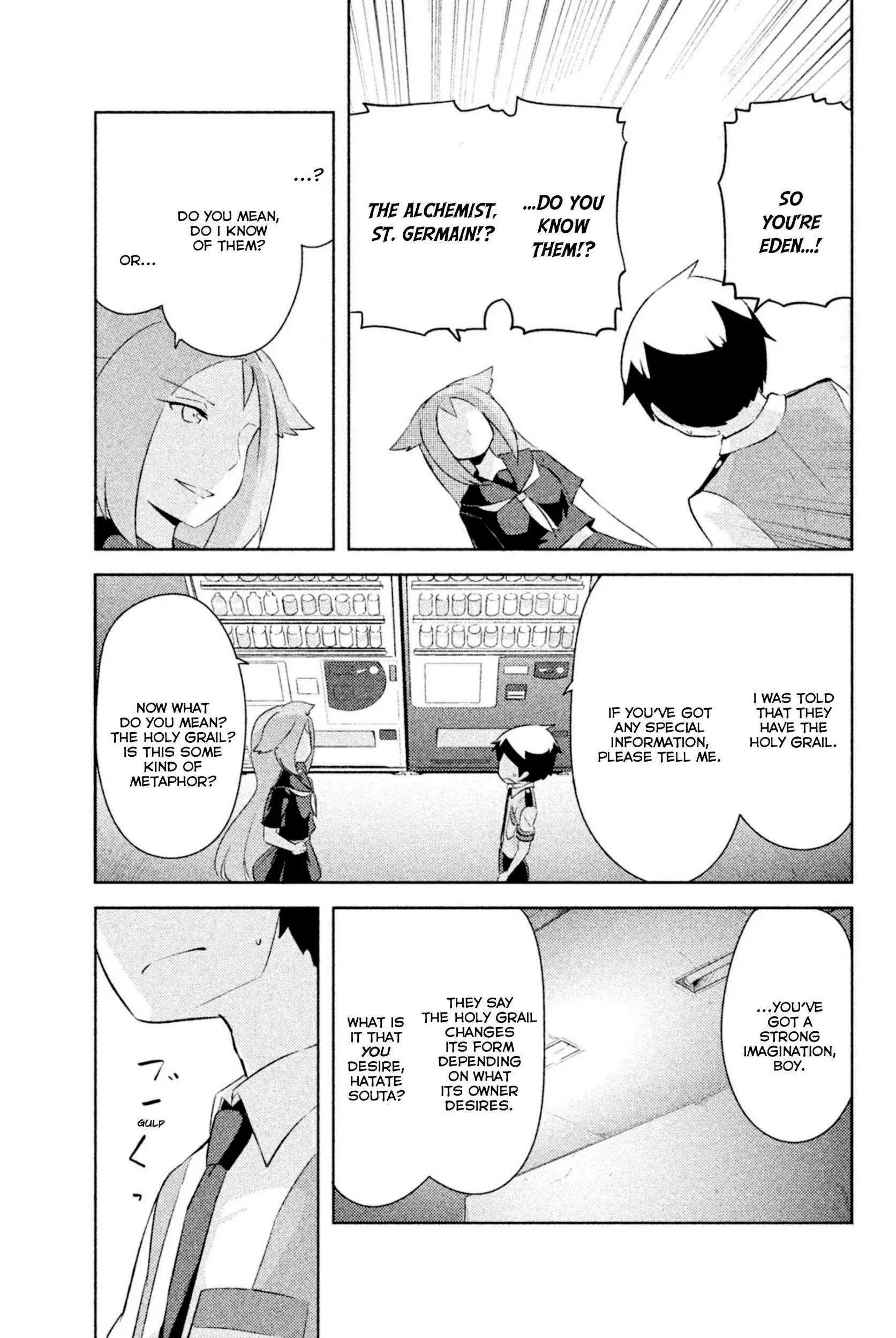 Kanojo ga Flag o Oraretara Chapter 30 page 41 - 