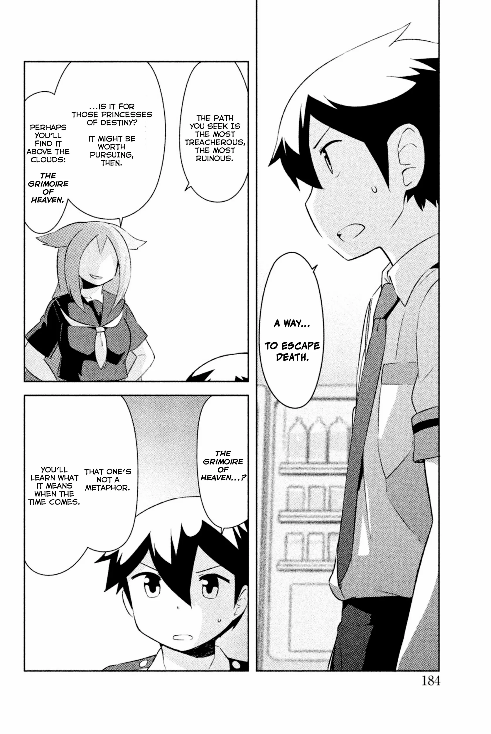 Kanojo ga Flag o Oraretara Chapter 30 page 42 - 