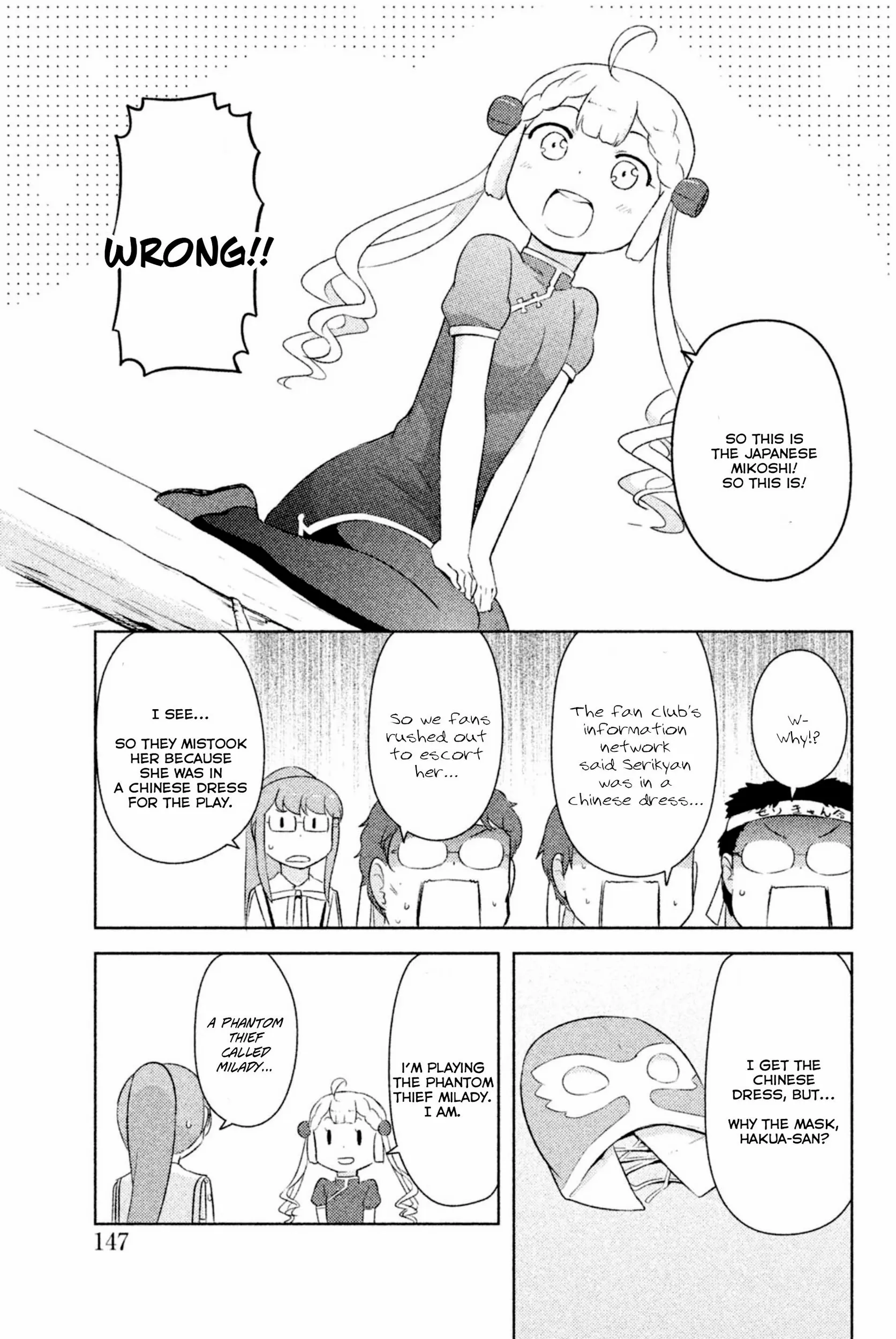 Kanojo ga Flag o Oraretara Chapter 30 page 6 - 