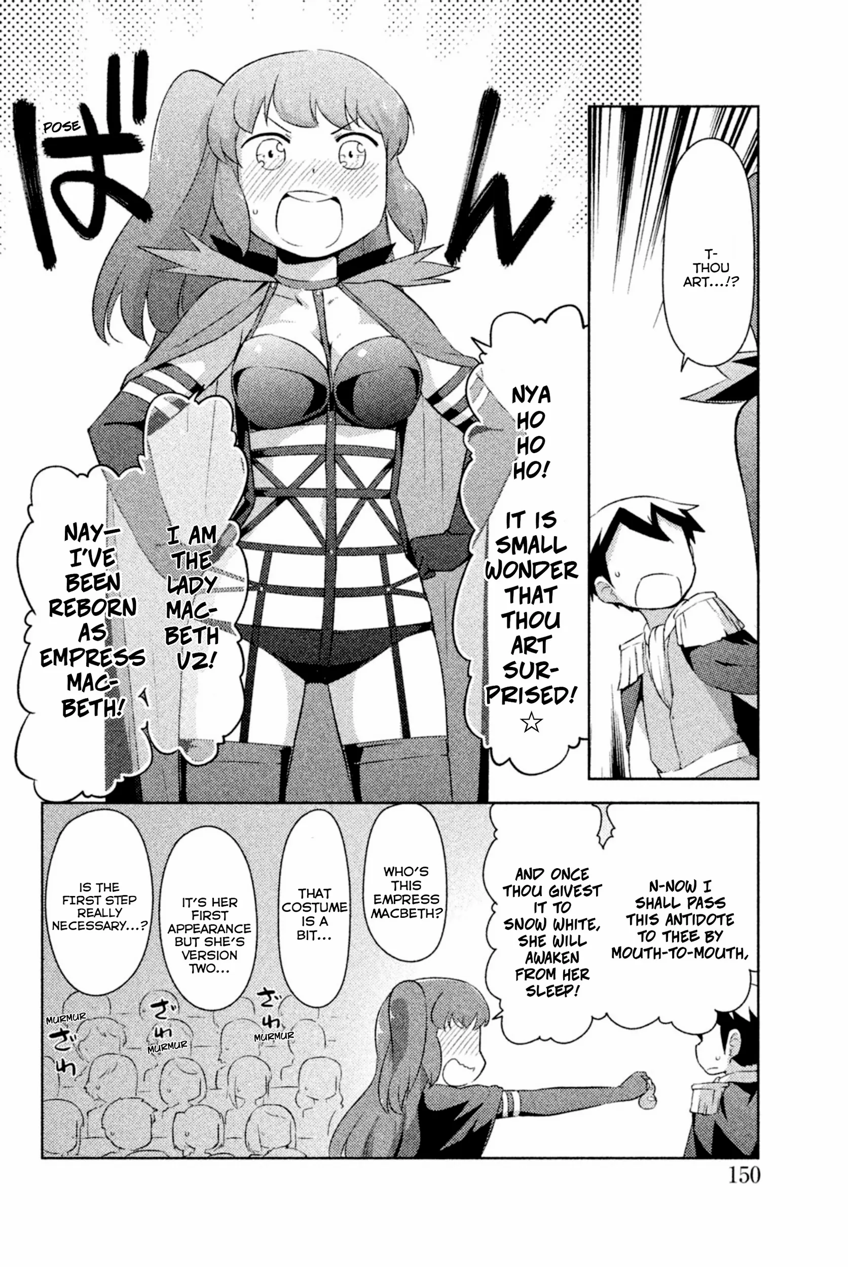 Kanojo ga Flag o Oraretara Chapter 30 page 9 - 
