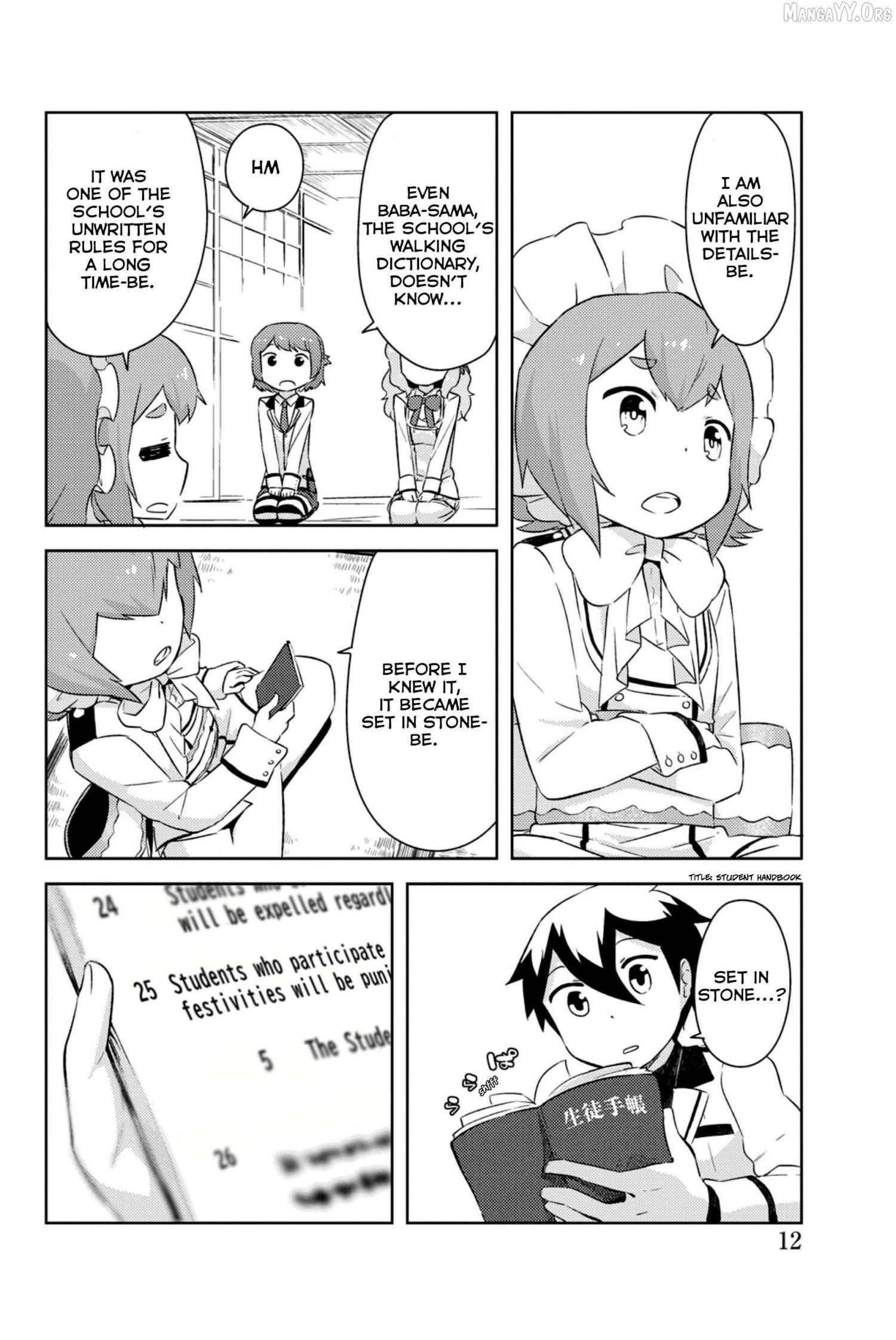 Kanojo ga Flag o Oraretara Chapter 31 page 11 - 
