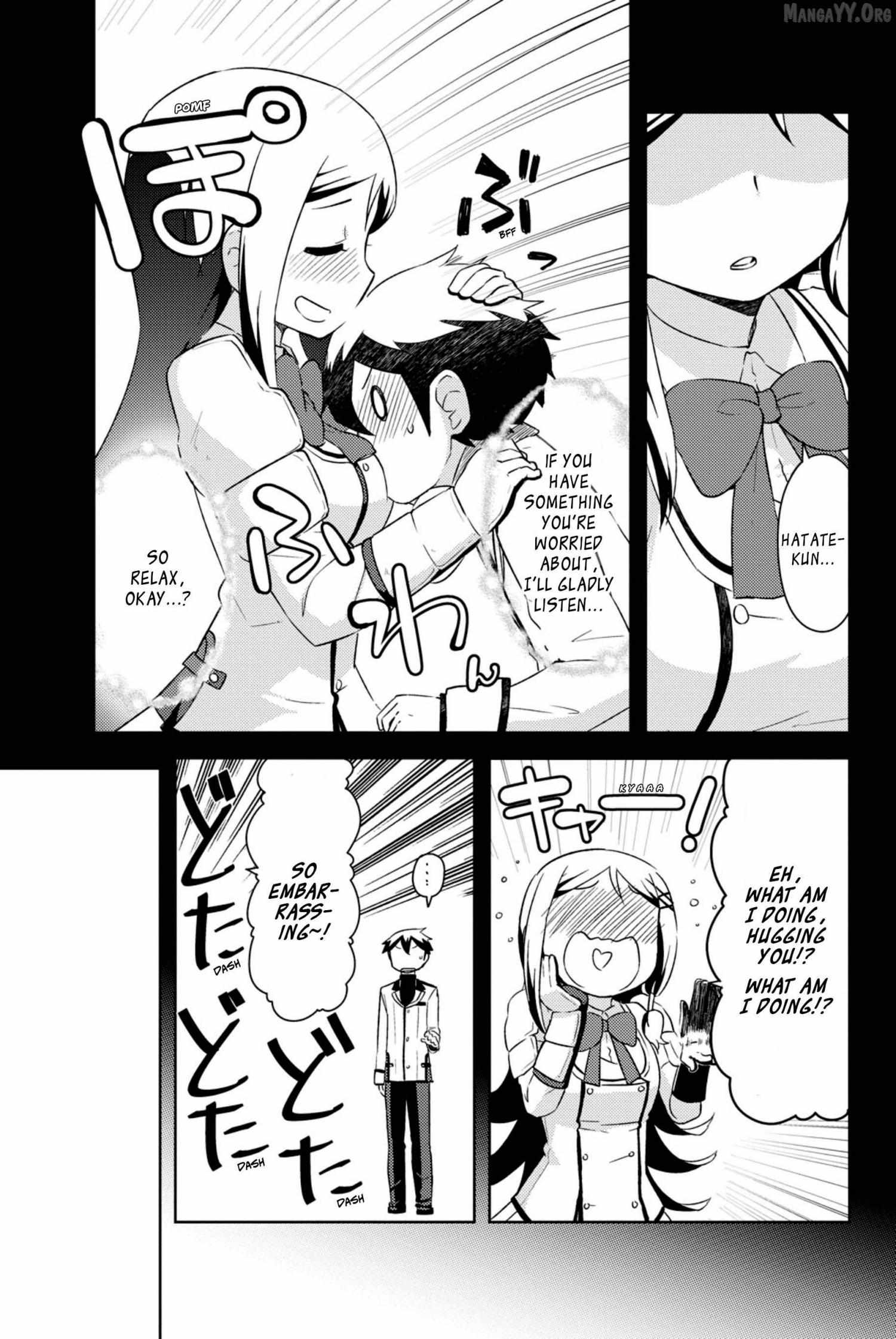 Kanojo ga Flag o Oraretara Chapter 31 page 14 - 