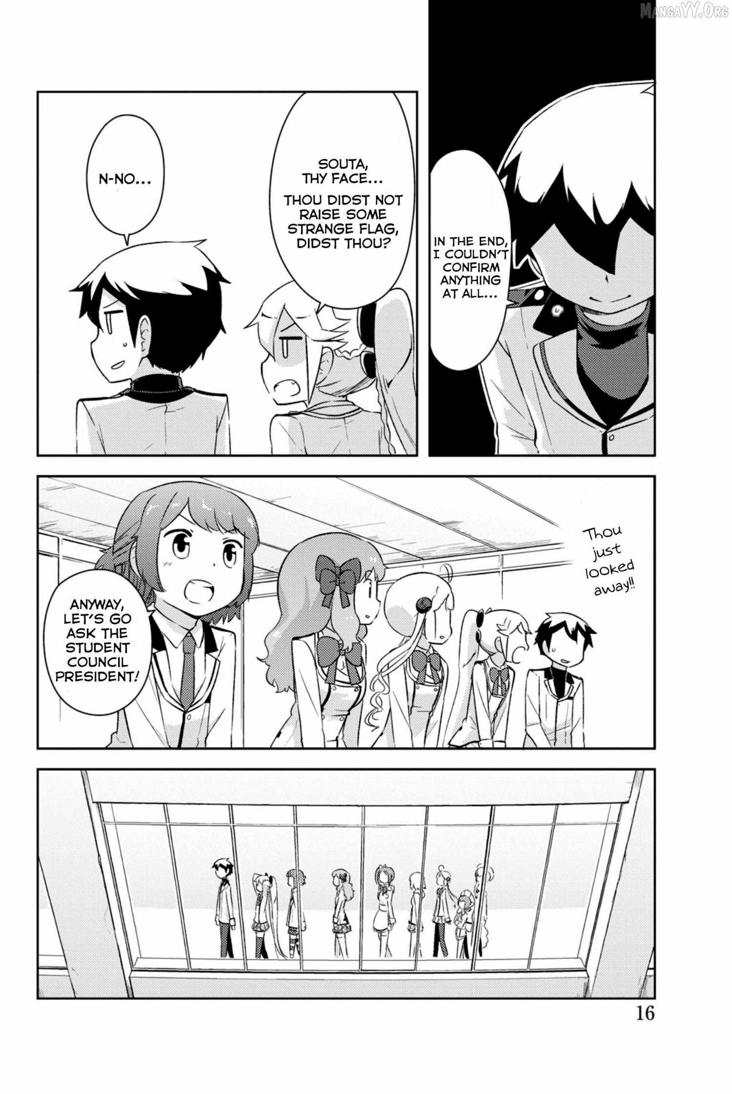 Kanojo ga Flag o Oraretara Chapter 31 page 15 - 