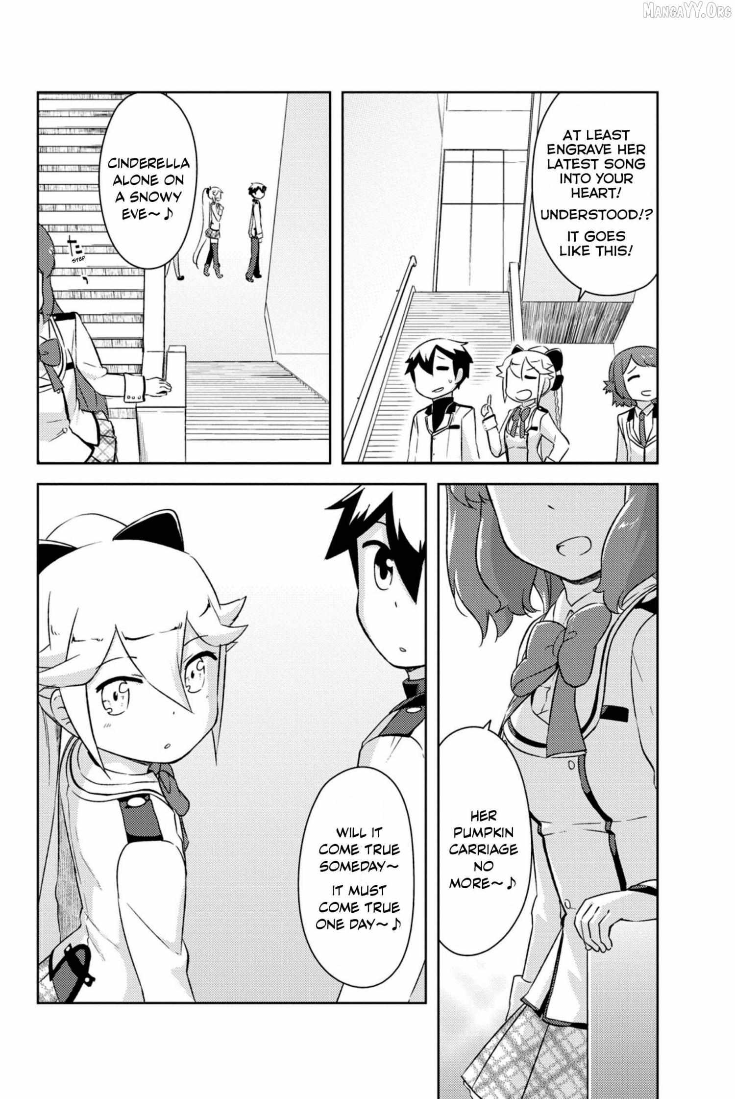 Kanojo ga Flag o Oraretara Chapter 31 page 17 - 