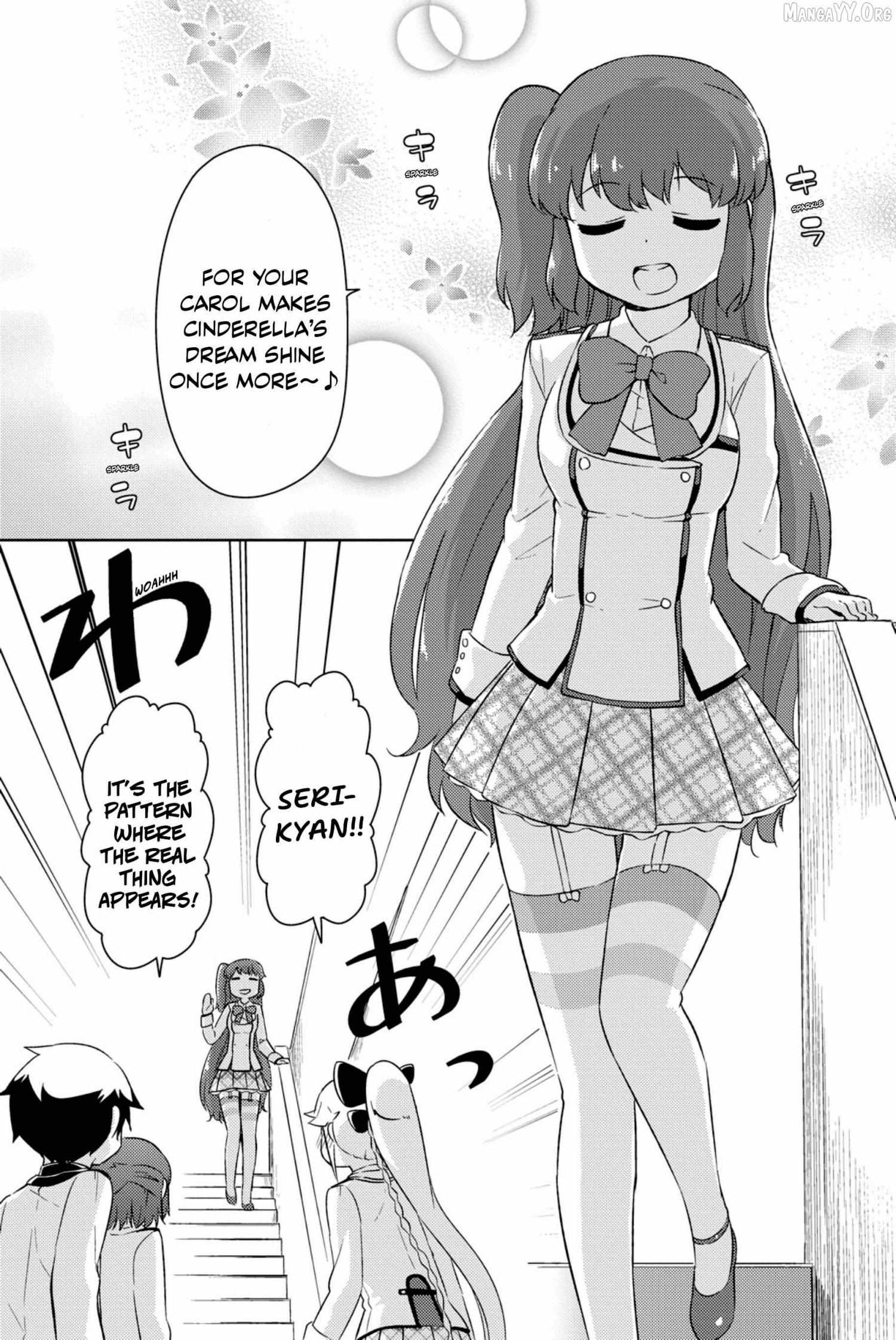 Kanojo ga Flag o Oraretara Chapter 31 page 18 - 