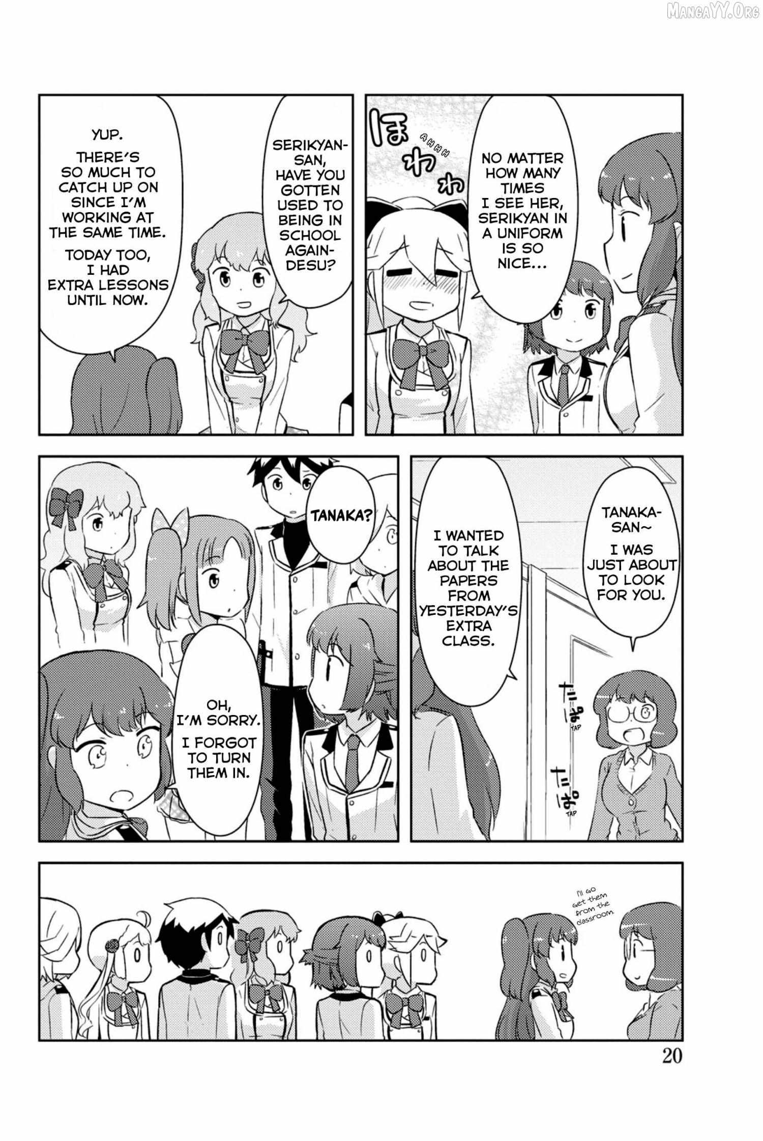 Kanojo ga Flag o Oraretara Chapter 31 page 19 - 