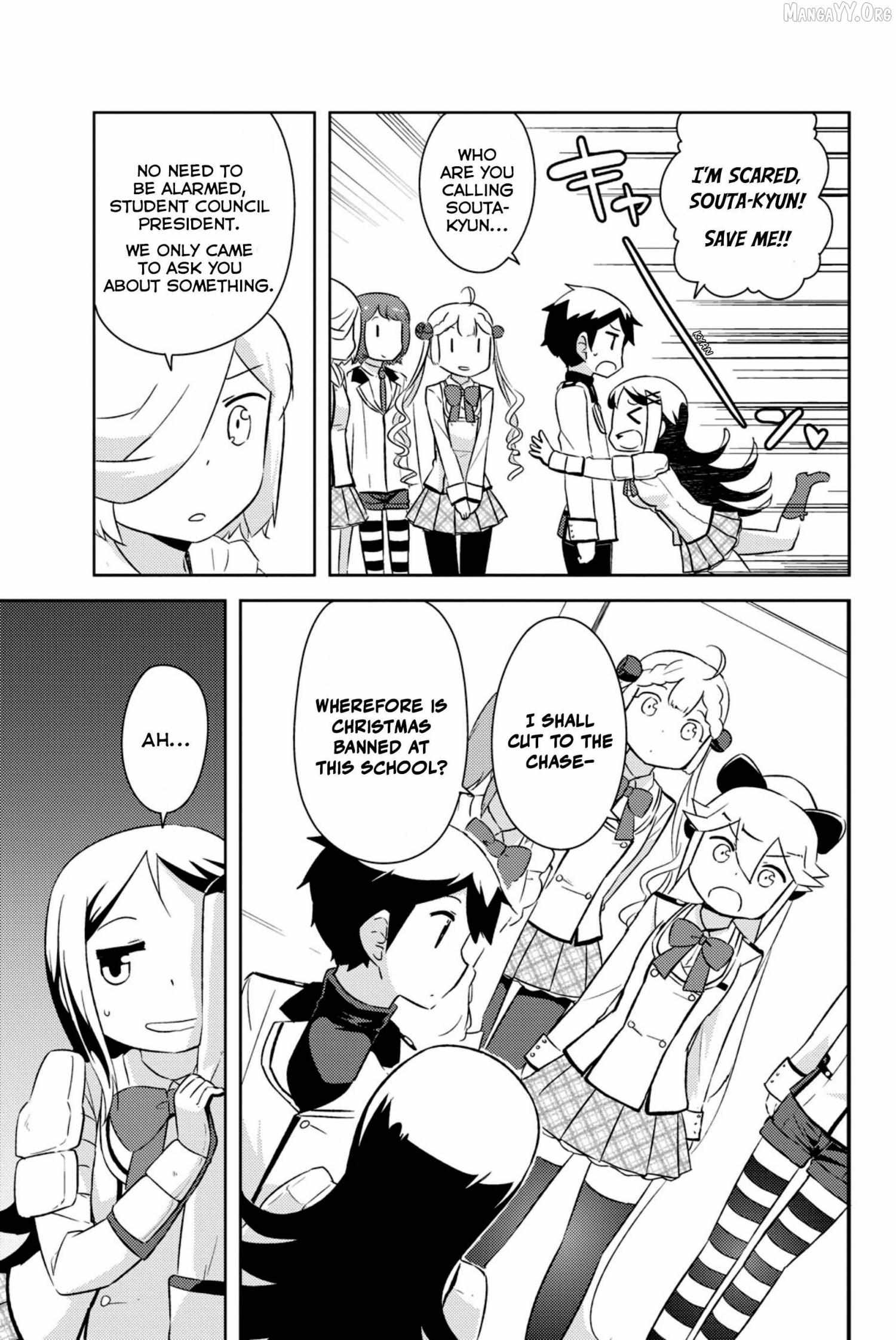 Kanojo ga Flag o Oraretara Chapter 31 page 21 - 