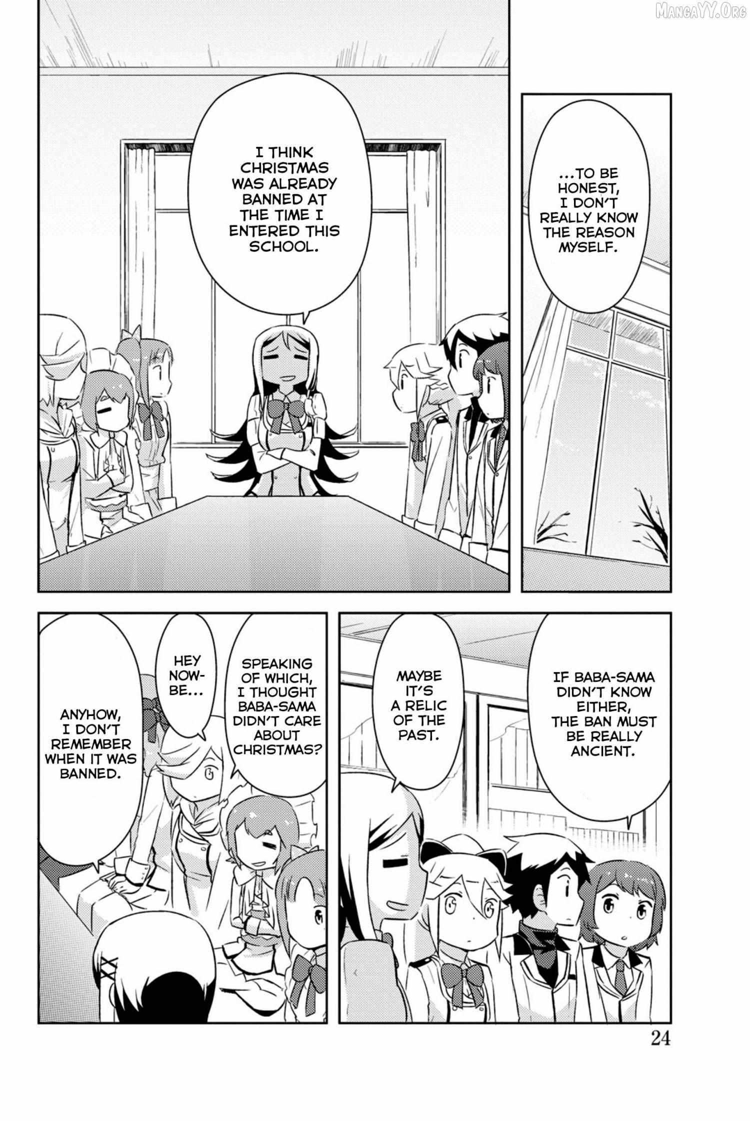 Kanojo ga Flag o Oraretara Chapter 31 page 22 - 