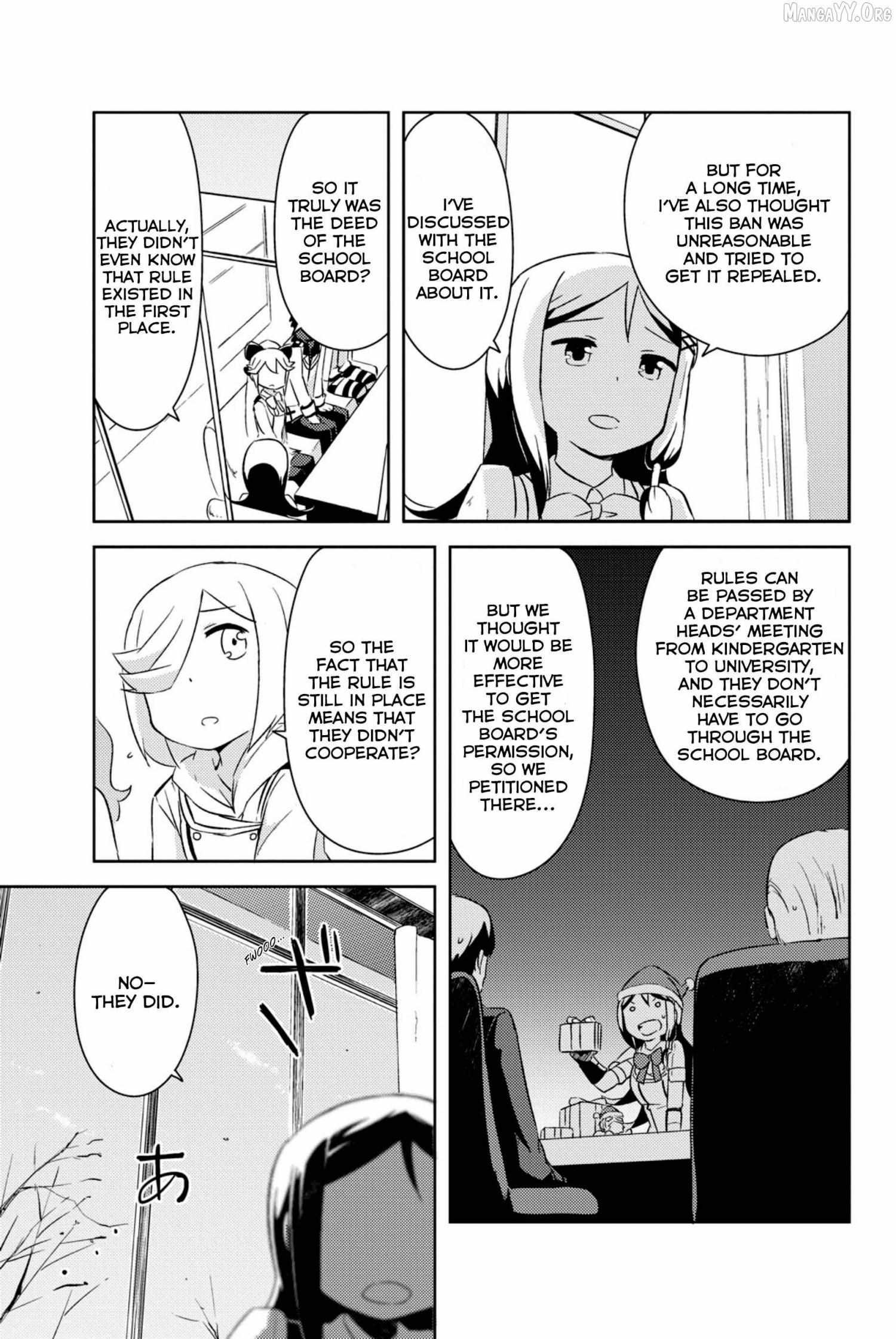 Kanojo ga Flag o Oraretara Chapter 31 page 23 - 
