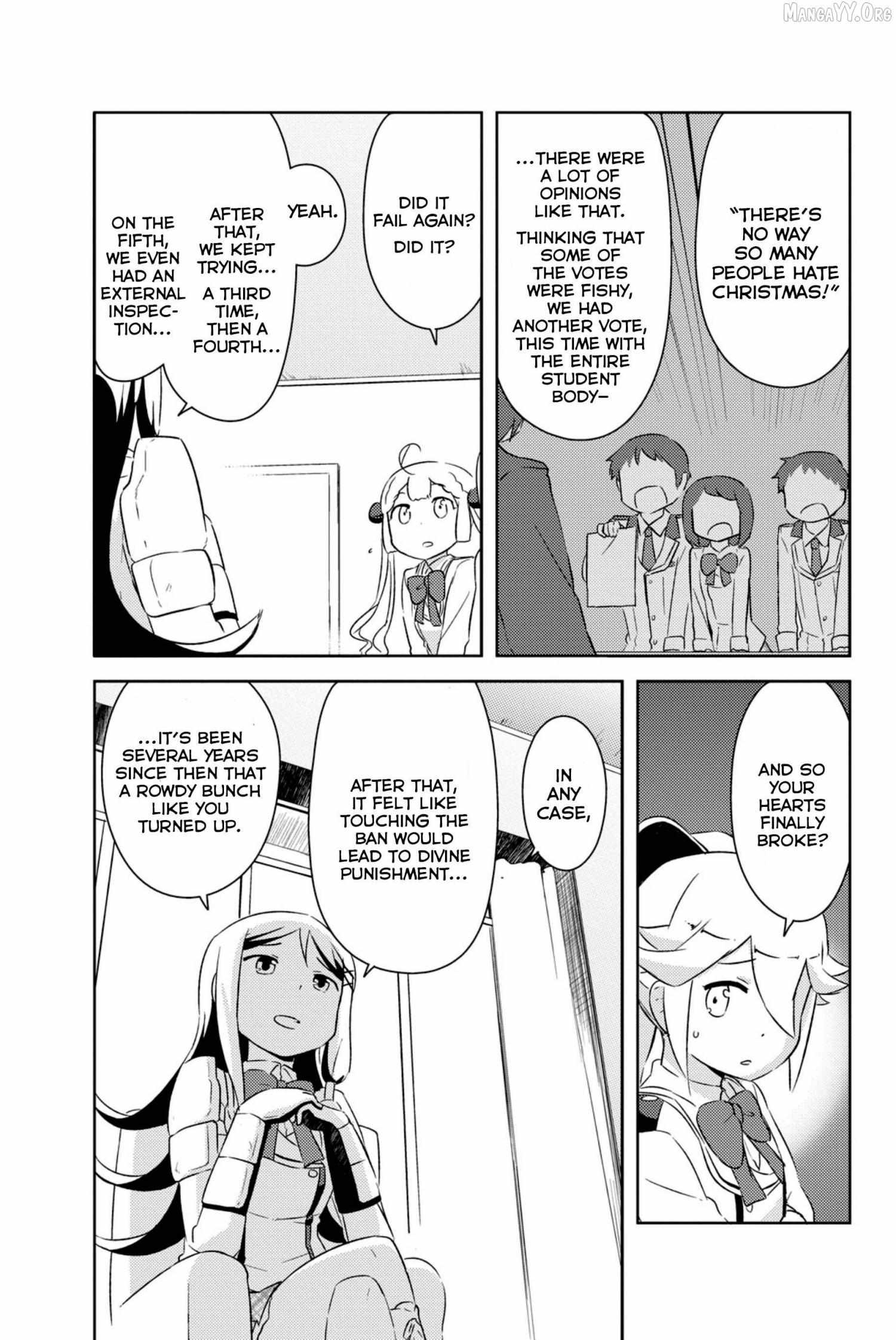 Kanojo ga Flag o Oraretara Chapter 31 page 25 - 