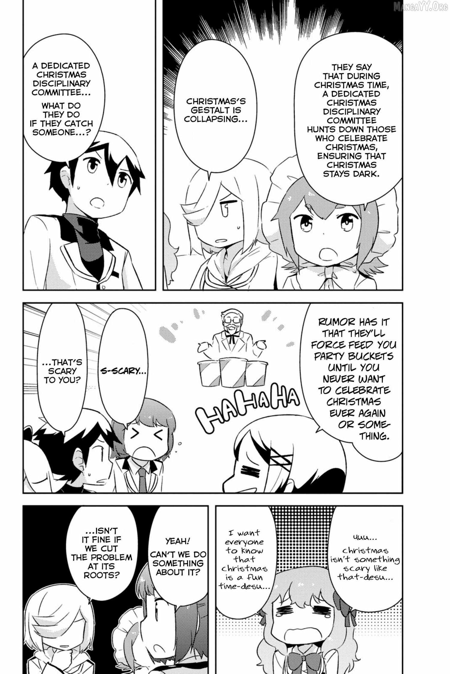 Kanojo ga Flag o Oraretara Chapter 31 page 26 - 