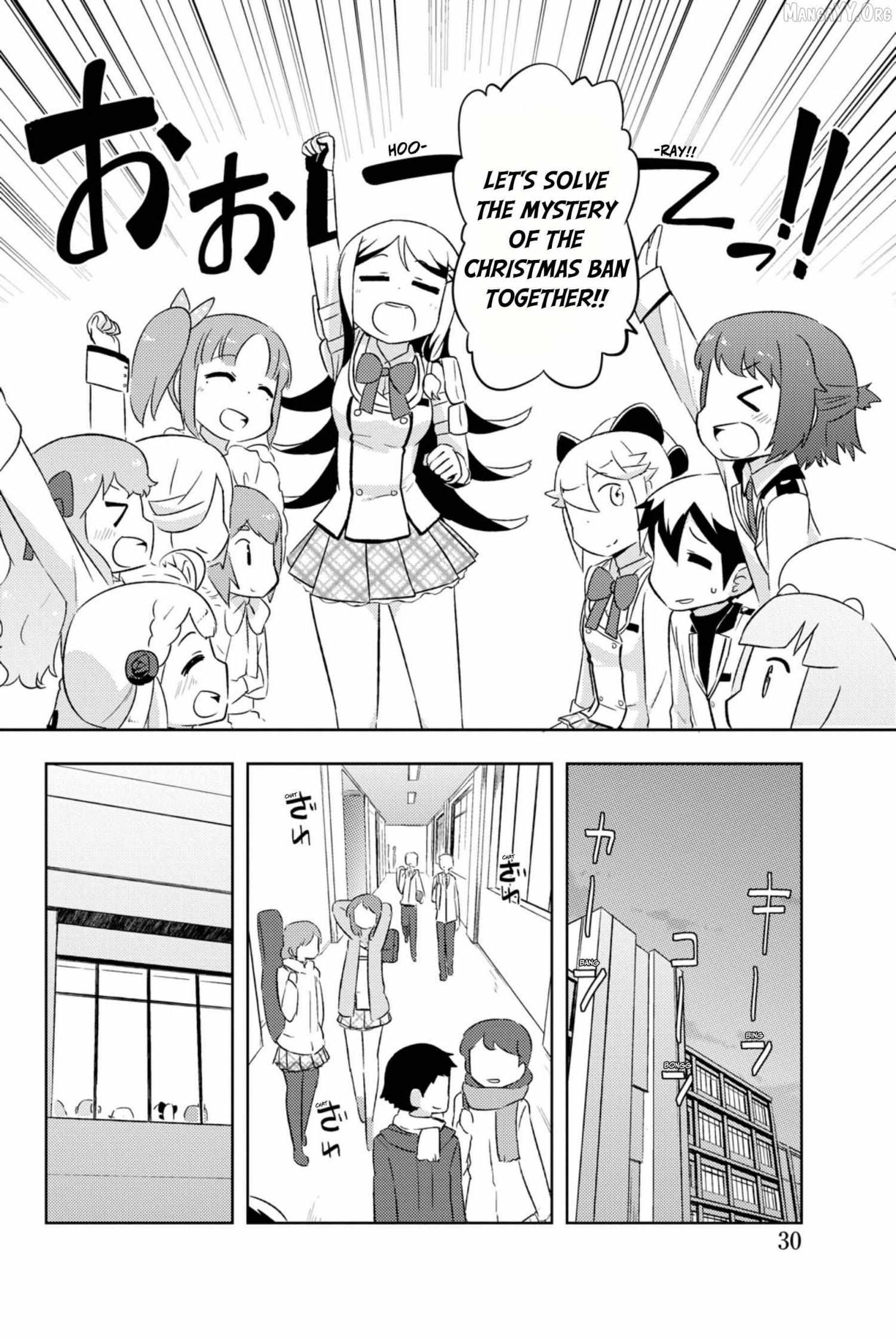Kanojo ga Flag o Oraretara Chapter 31 page 27 - 