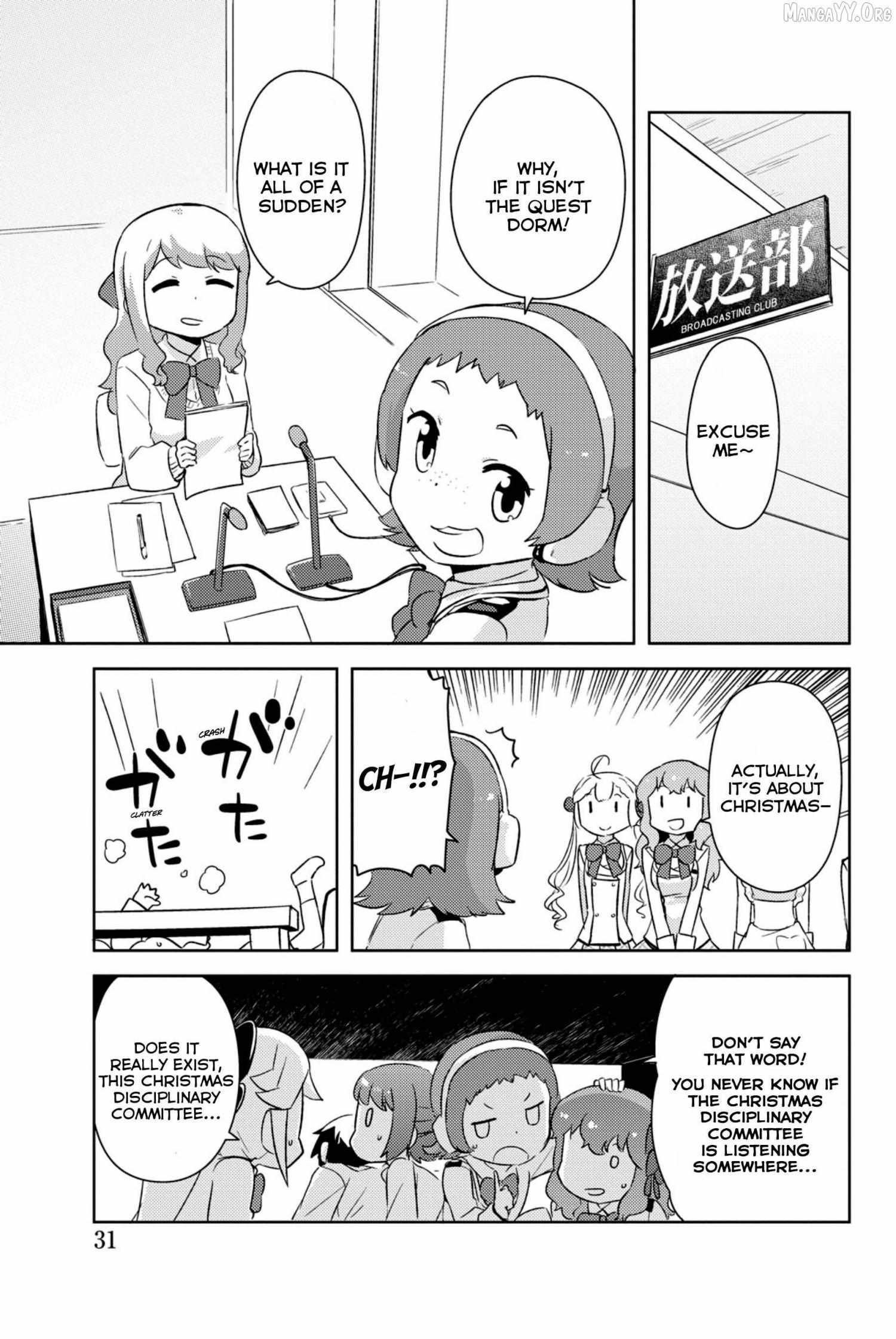 Kanojo ga Flag o Oraretara Chapter 31 page 28 - 