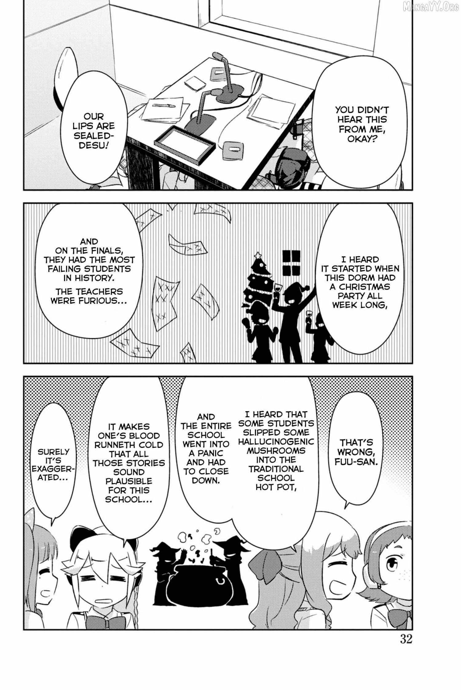 Kanojo ga Flag o Oraretara Chapter 31 page 29 - 