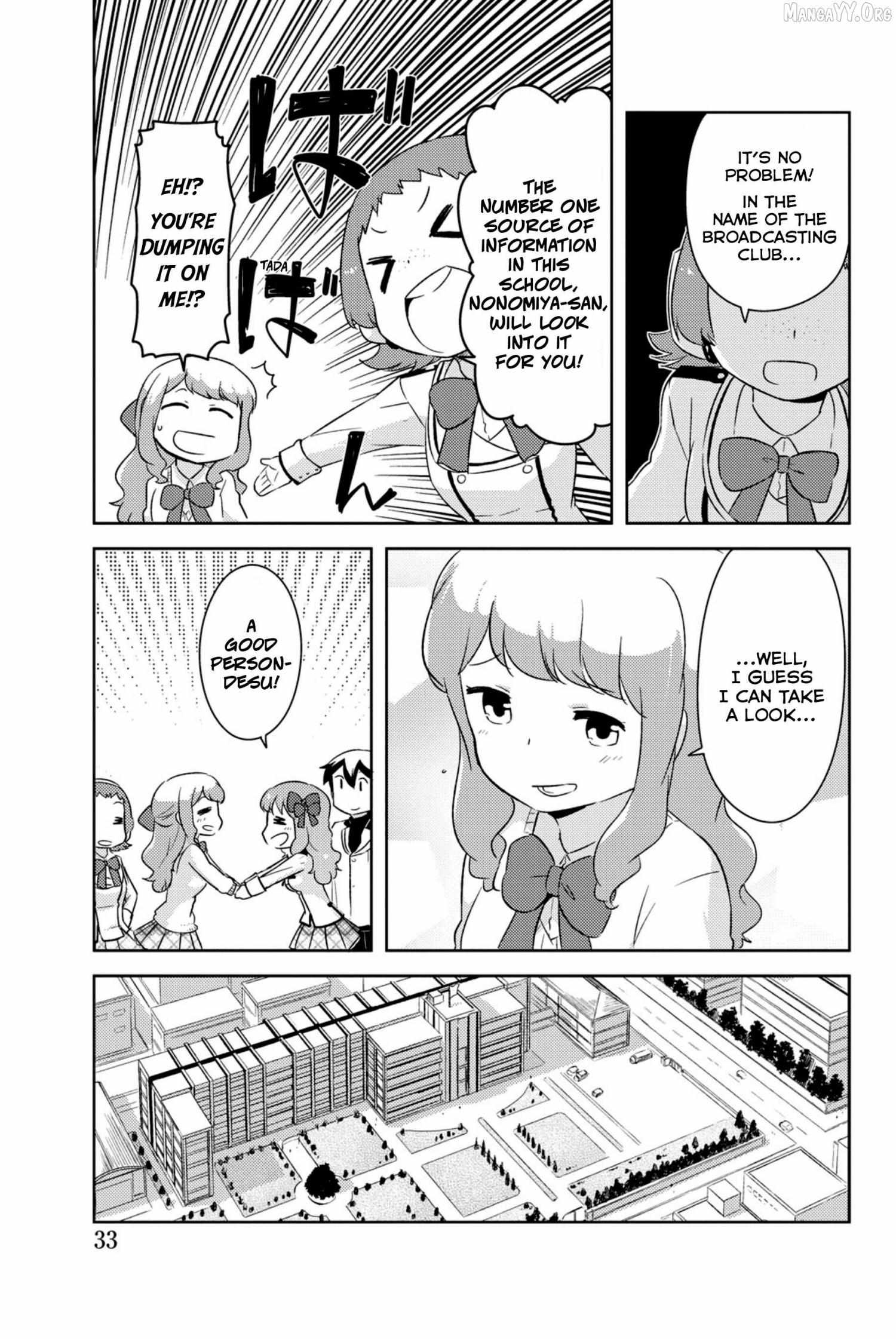 Kanojo ga Flag o Oraretara Chapter 31 page 30 - 