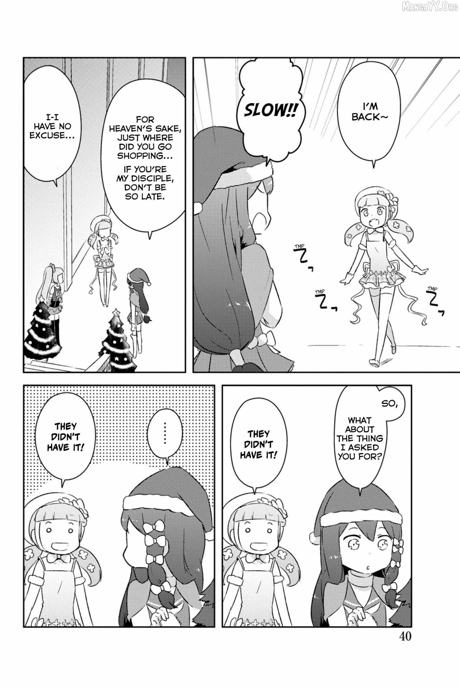Kanojo ga Flag o Oraretara Chapter 31 page 37 - 