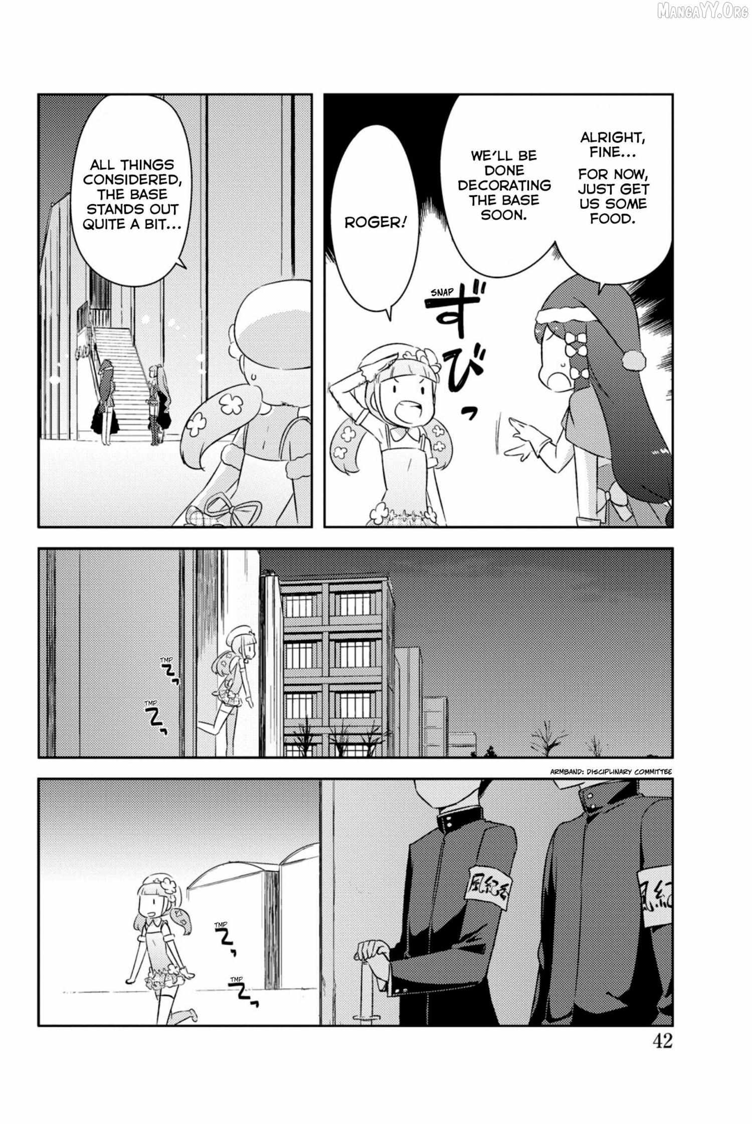 Kanojo ga Flag o Oraretara Chapter 31 page 39 - 