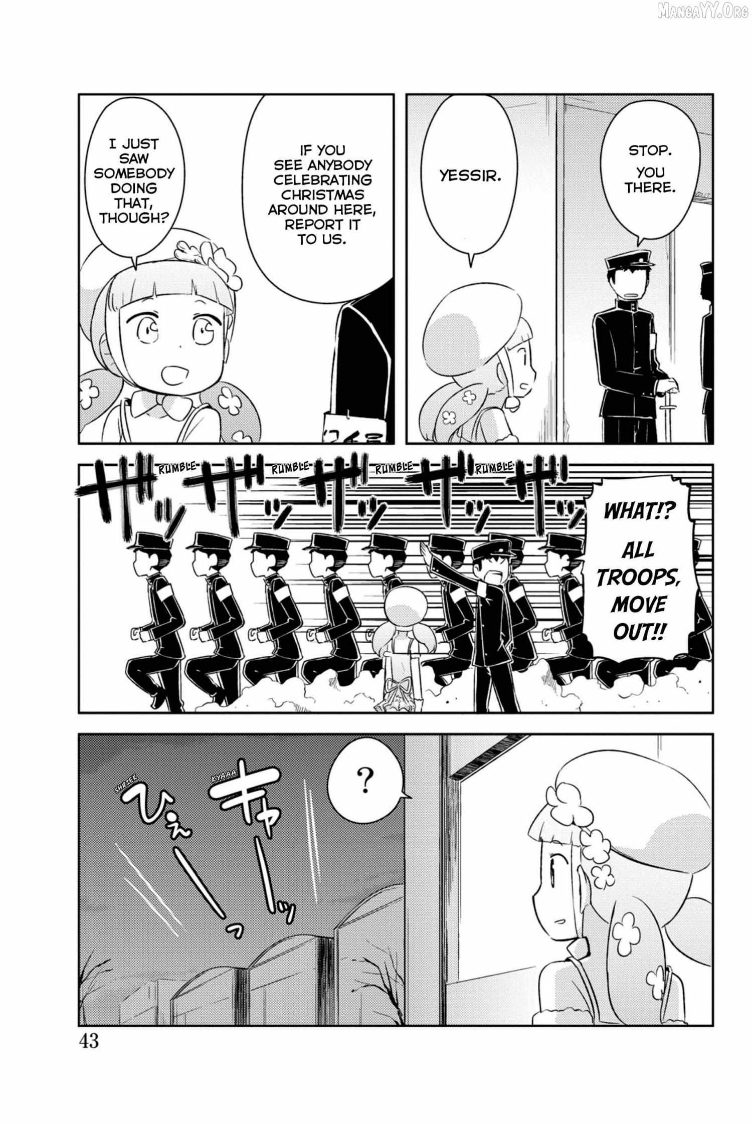 Kanojo ga Flag o Oraretara Chapter 31 page 40 - 