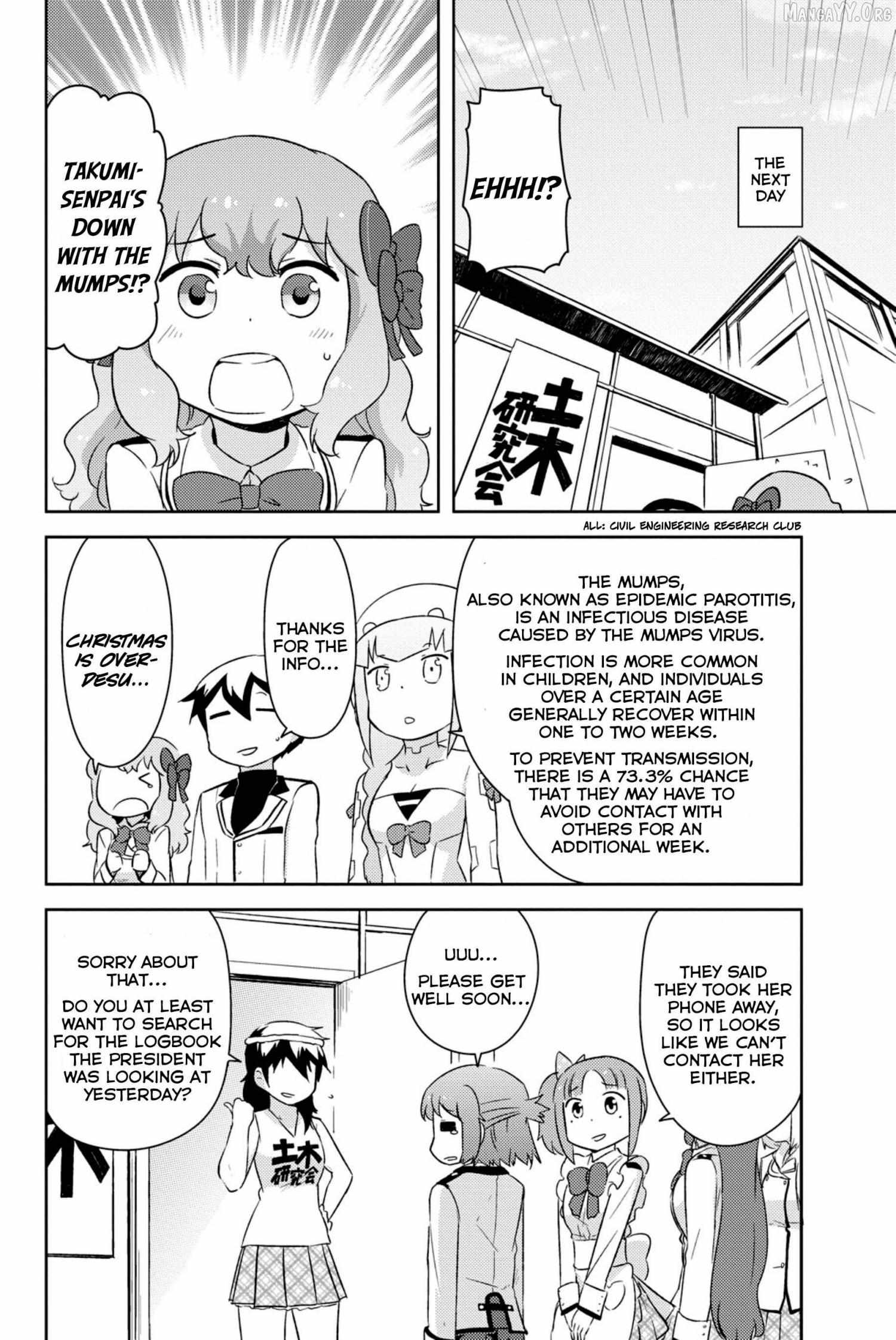 Kanojo ga Flag o Oraretara Chapter 31 page 41 - 