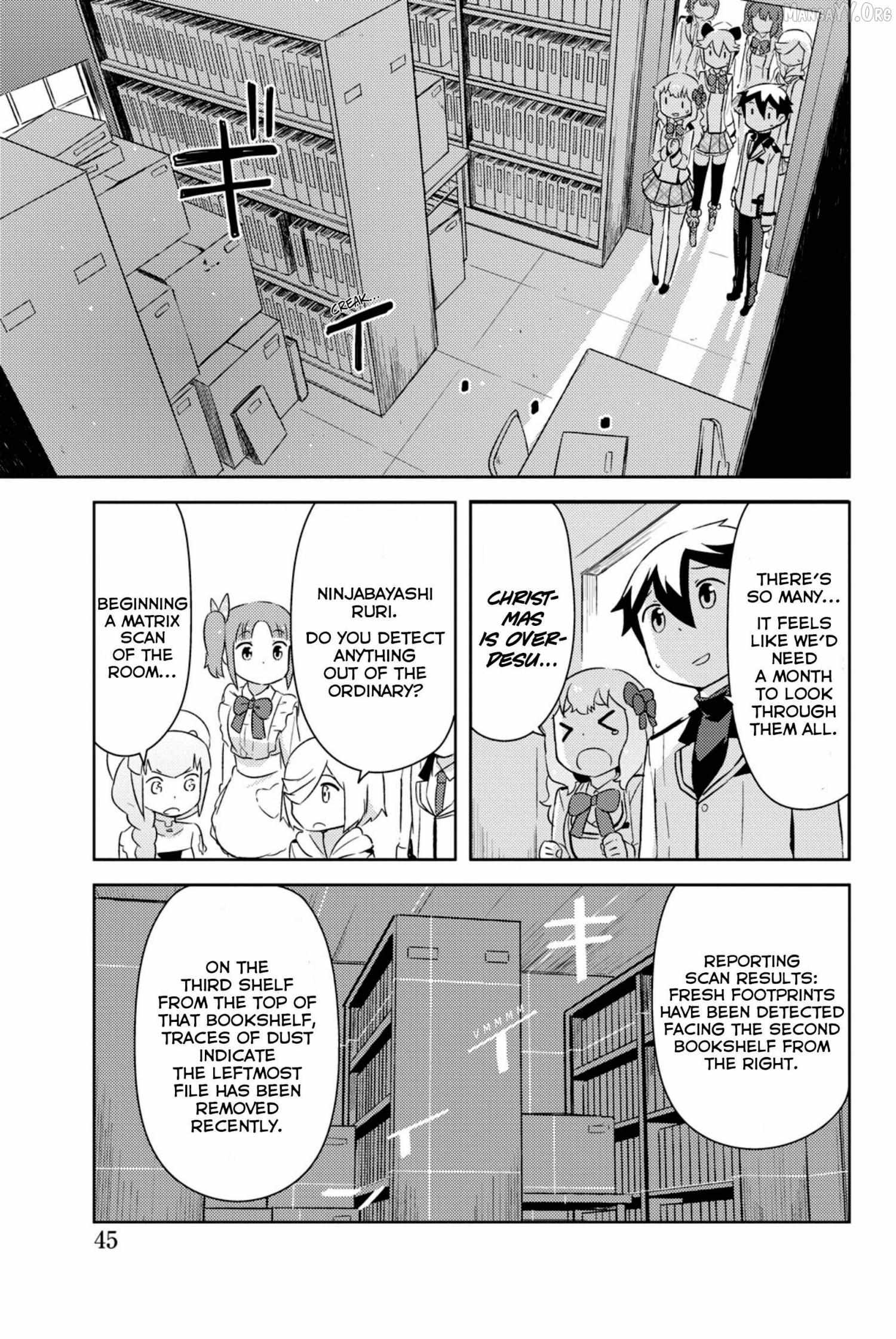 Kanojo ga Flag o Oraretara Chapter 31 page 42 - 