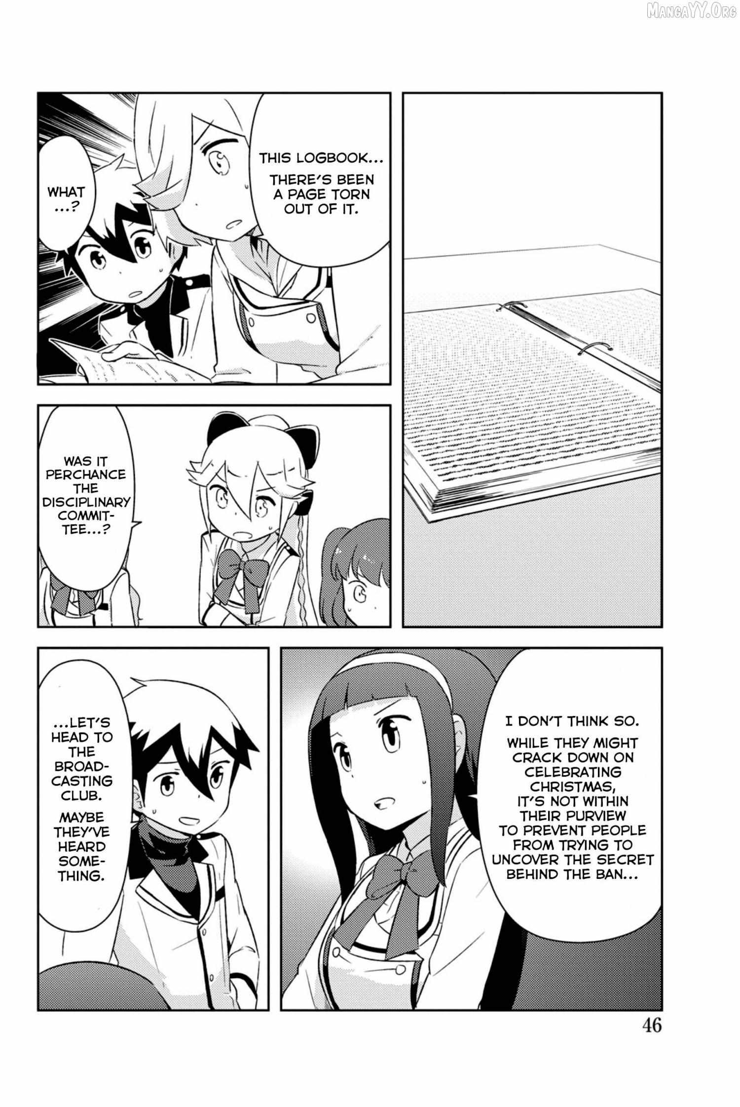 Kanojo ga Flag o Oraretara Chapter 31 page 43 - 