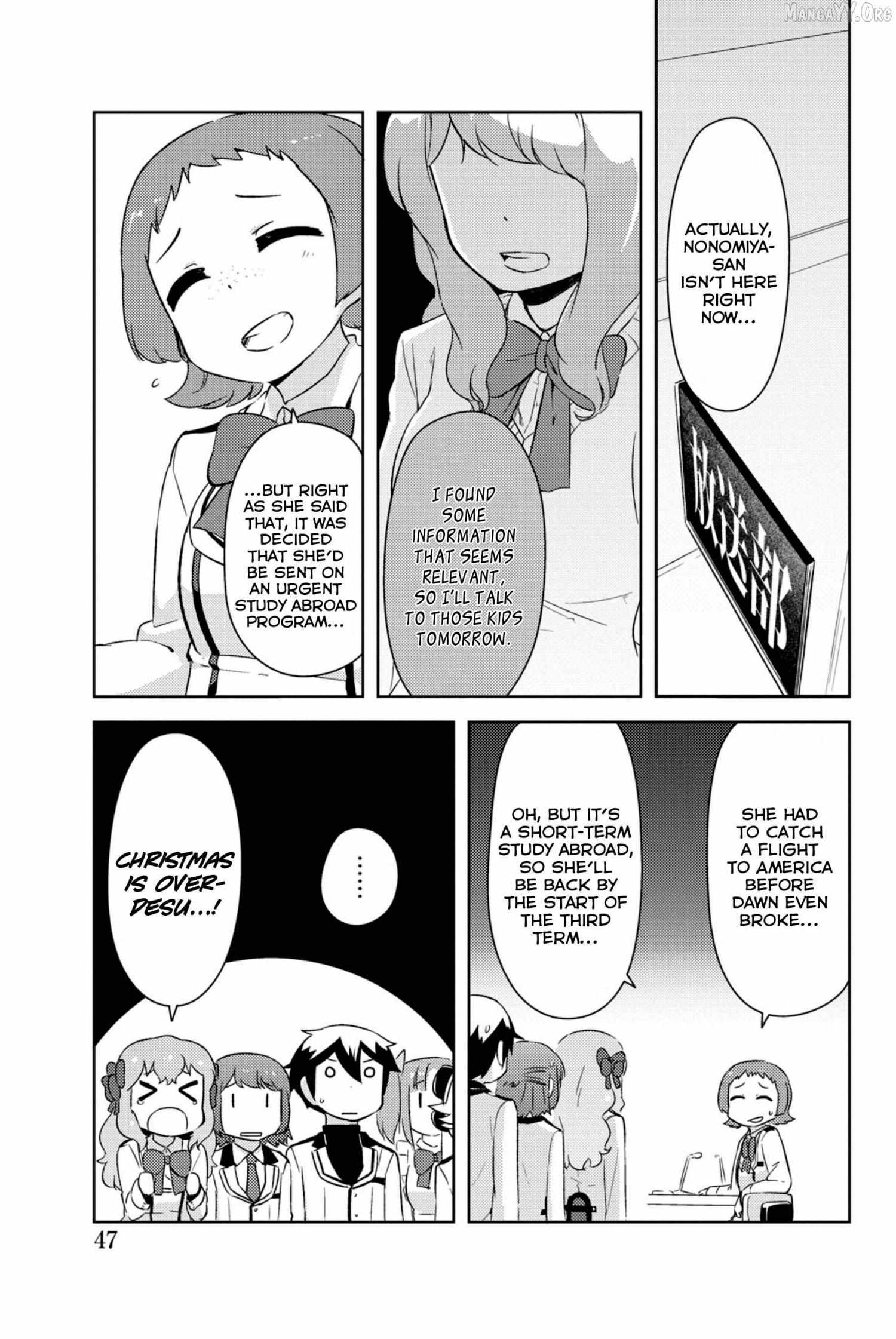 Kanojo ga Flag o Oraretara Chapter 31 page 44 - 