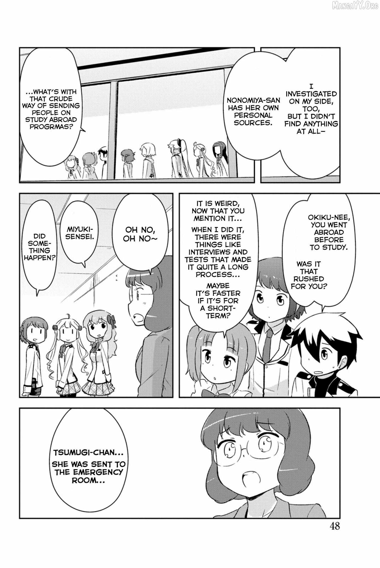 Kanojo ga Flag o Oraretara Chapter 31 page 45 - 