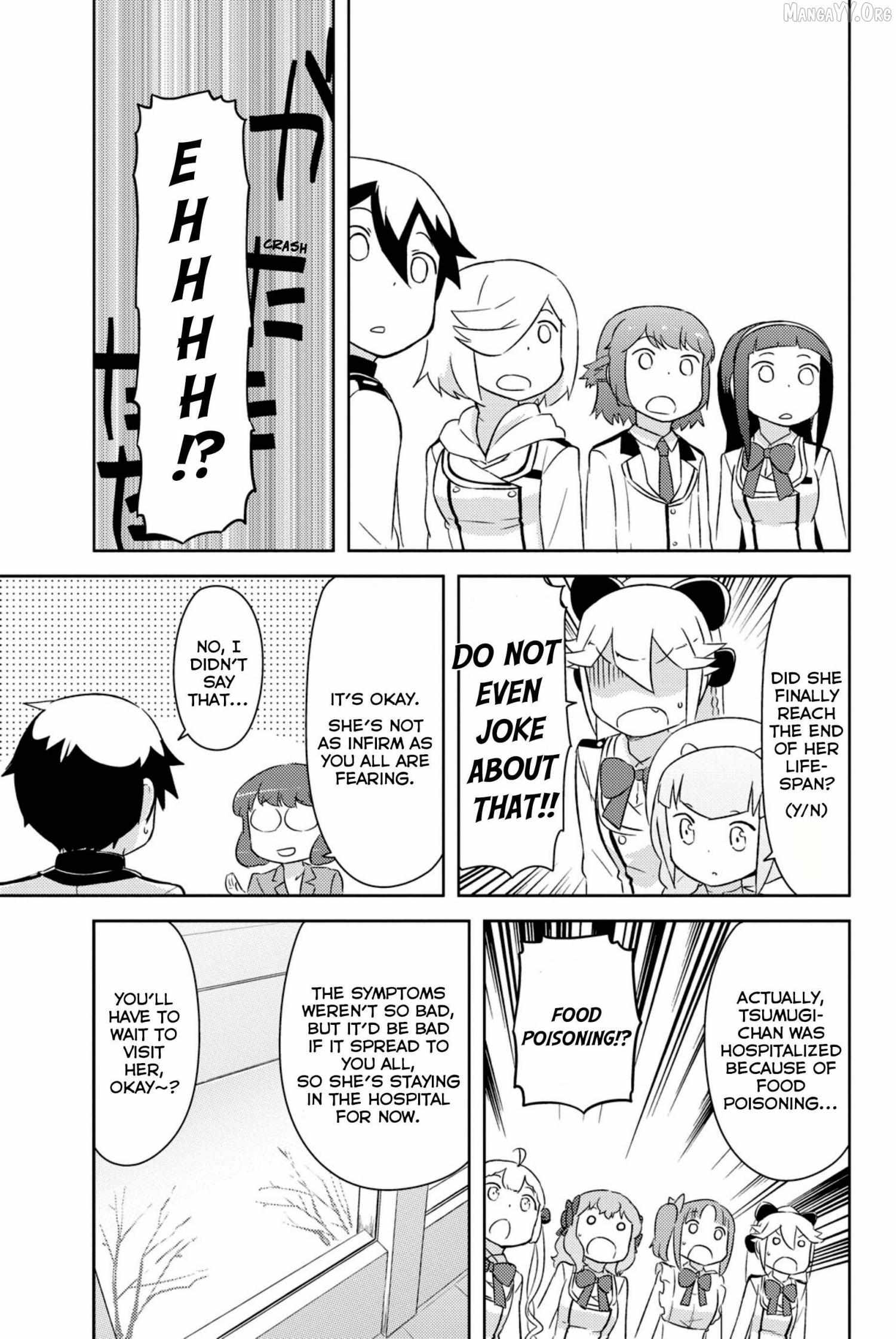Kanojo ga Flag o Oraretara Chapter 31 page 46 - 