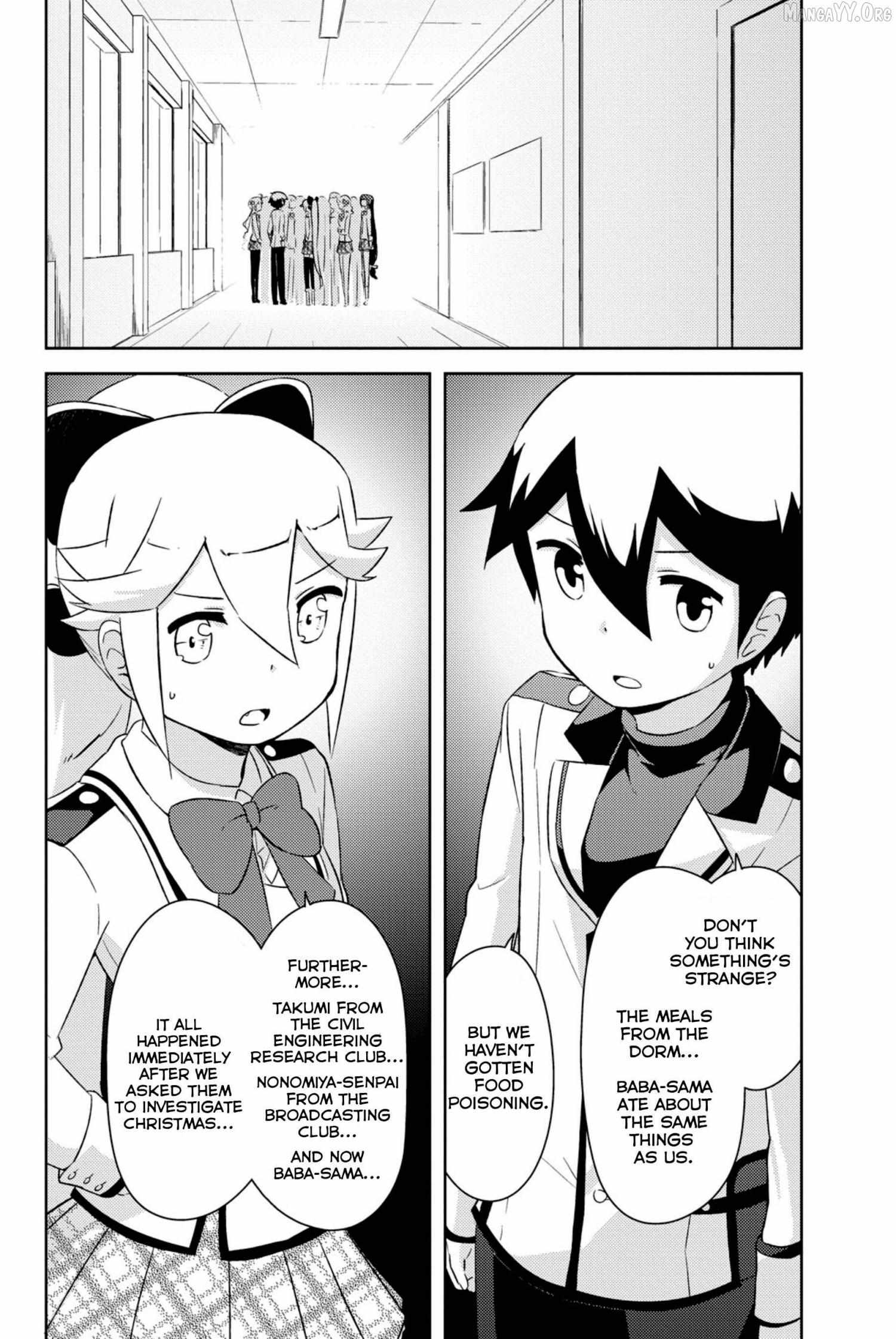 Kanojo ga Flag o Oraretara Chapter 31 page 47 - 