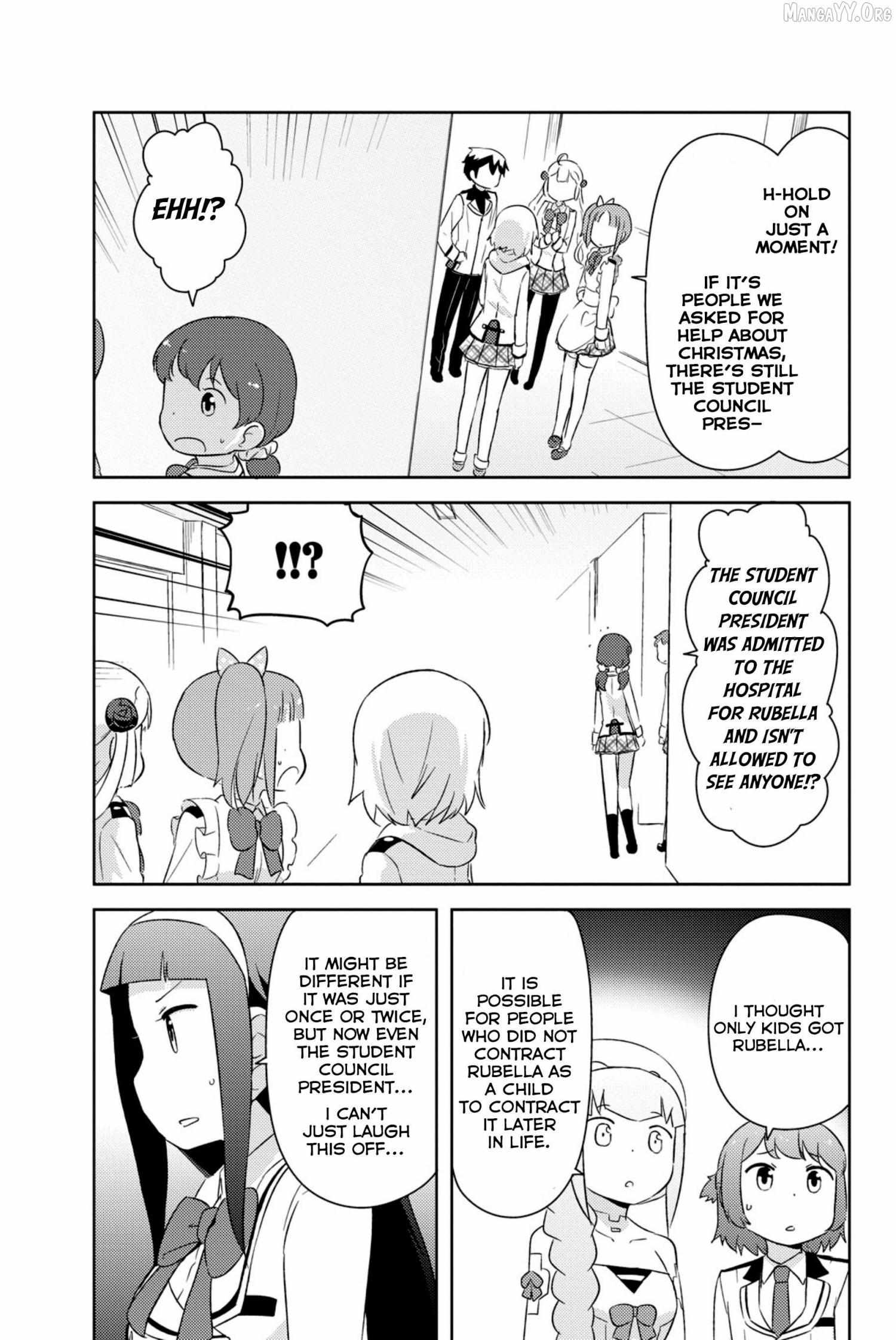 Kanojo ga Flag o Oraretara Chapter 31 page 48 - 