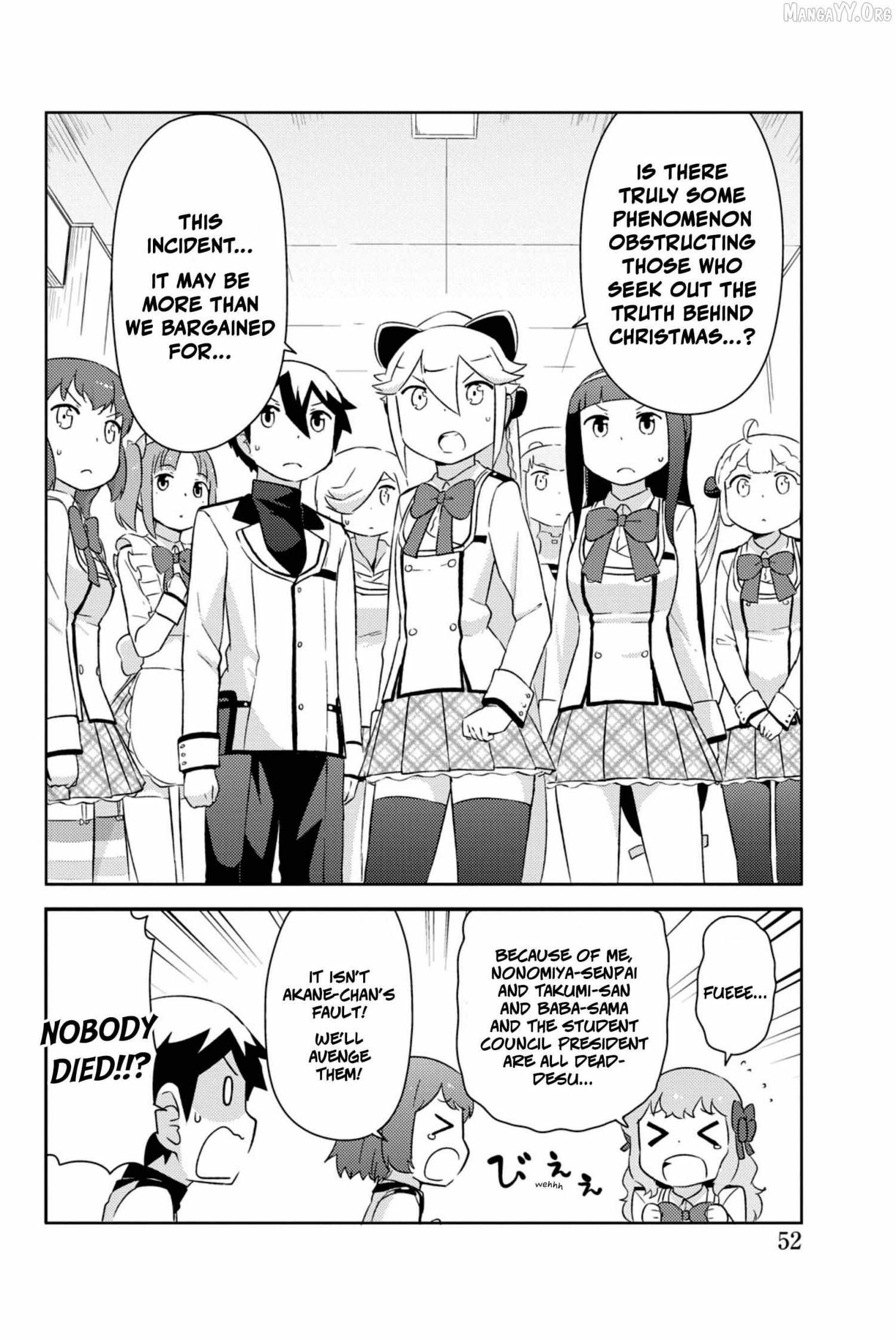 Kanojo ga Flag o Oraretara Chapter 31 page 49 - 