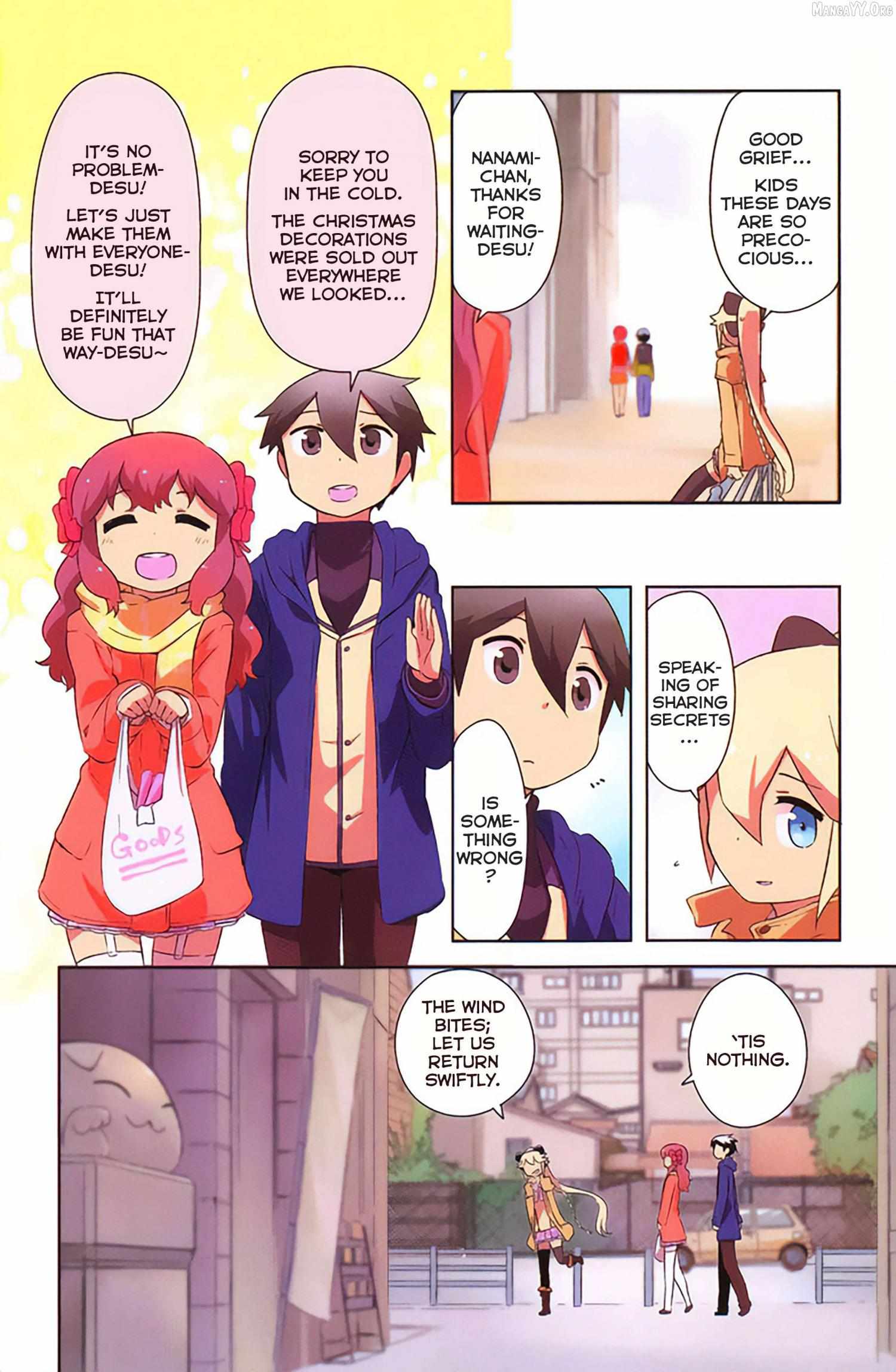 Kanojo ga Flag o Oraretara Chapter 31 page 7 - 