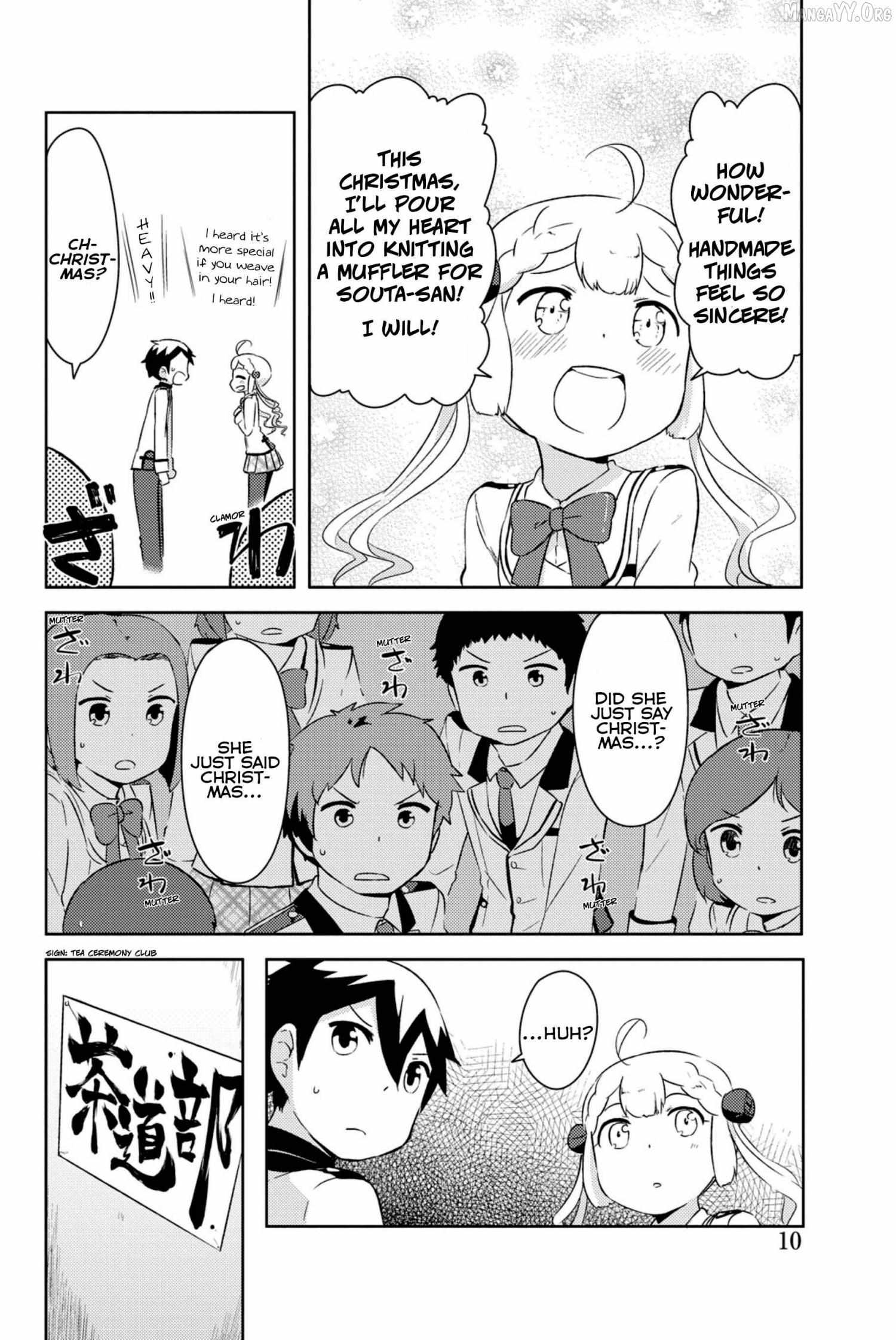 Kanojo ga Flag o Oraretara Chapter 31 page 9 - 